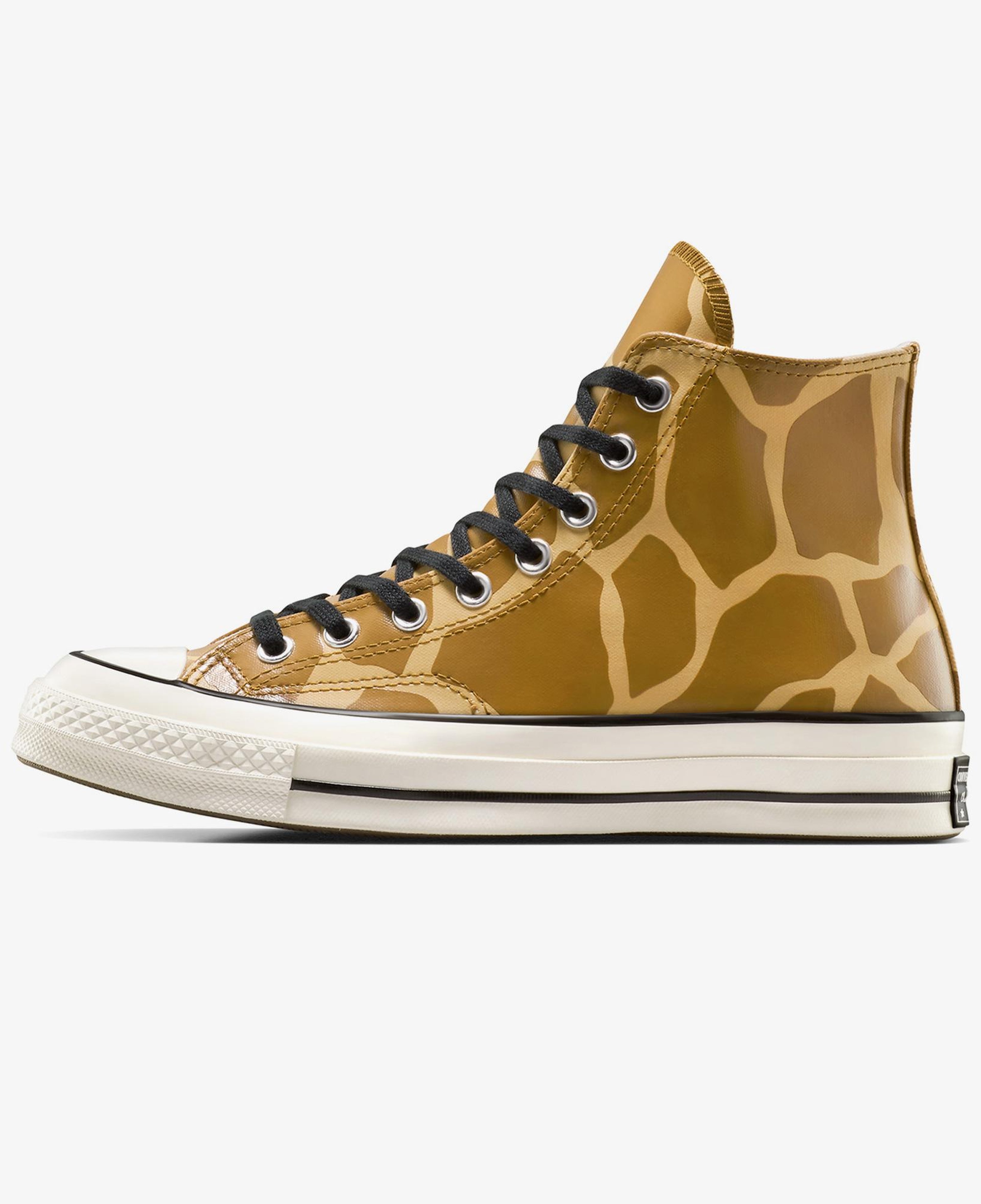 Converse Chuck 70 Giraffe Print Unisex Kahverengi Sneaker