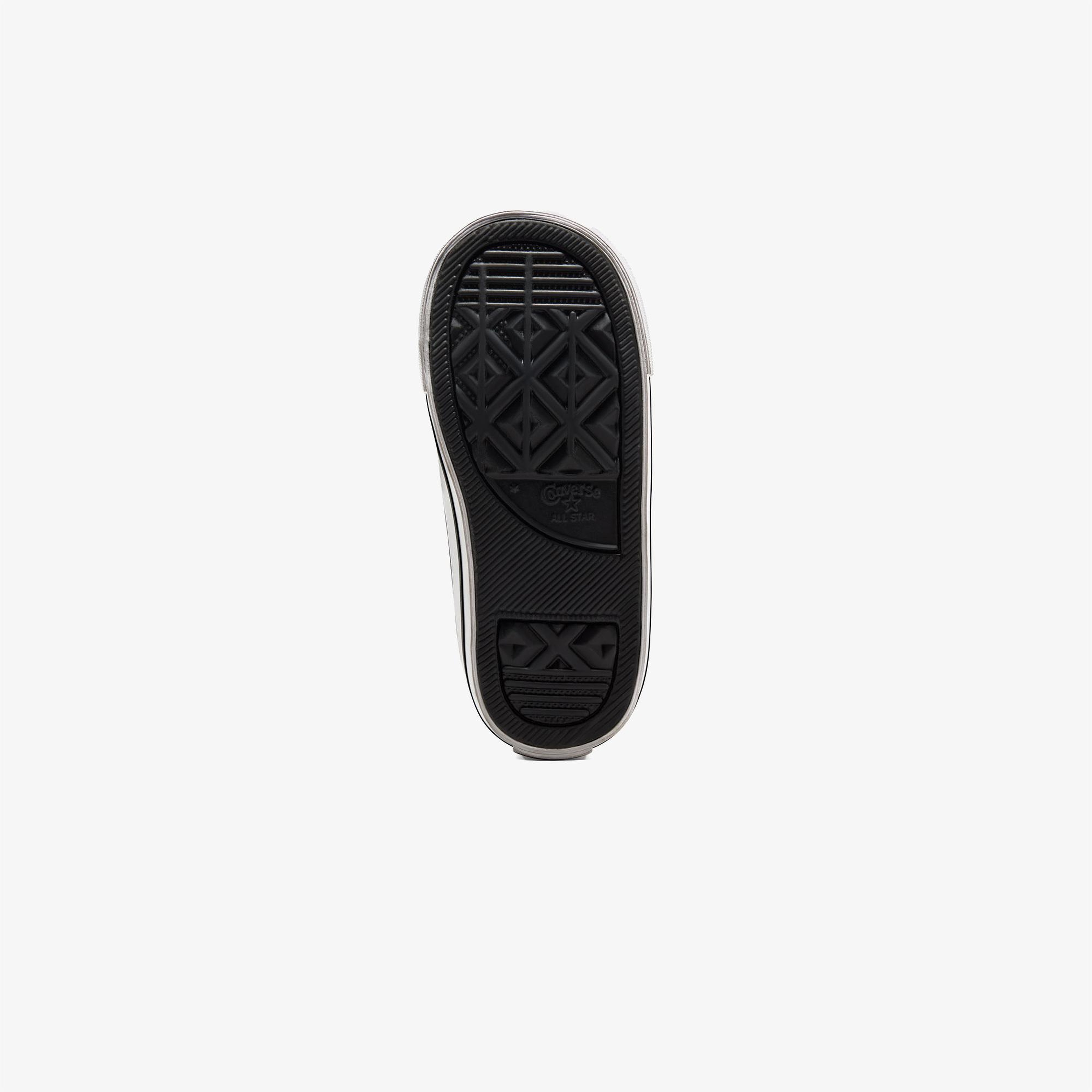 Converse Chuck Taylor All Star One Strap Bebek Siyah Sneaker