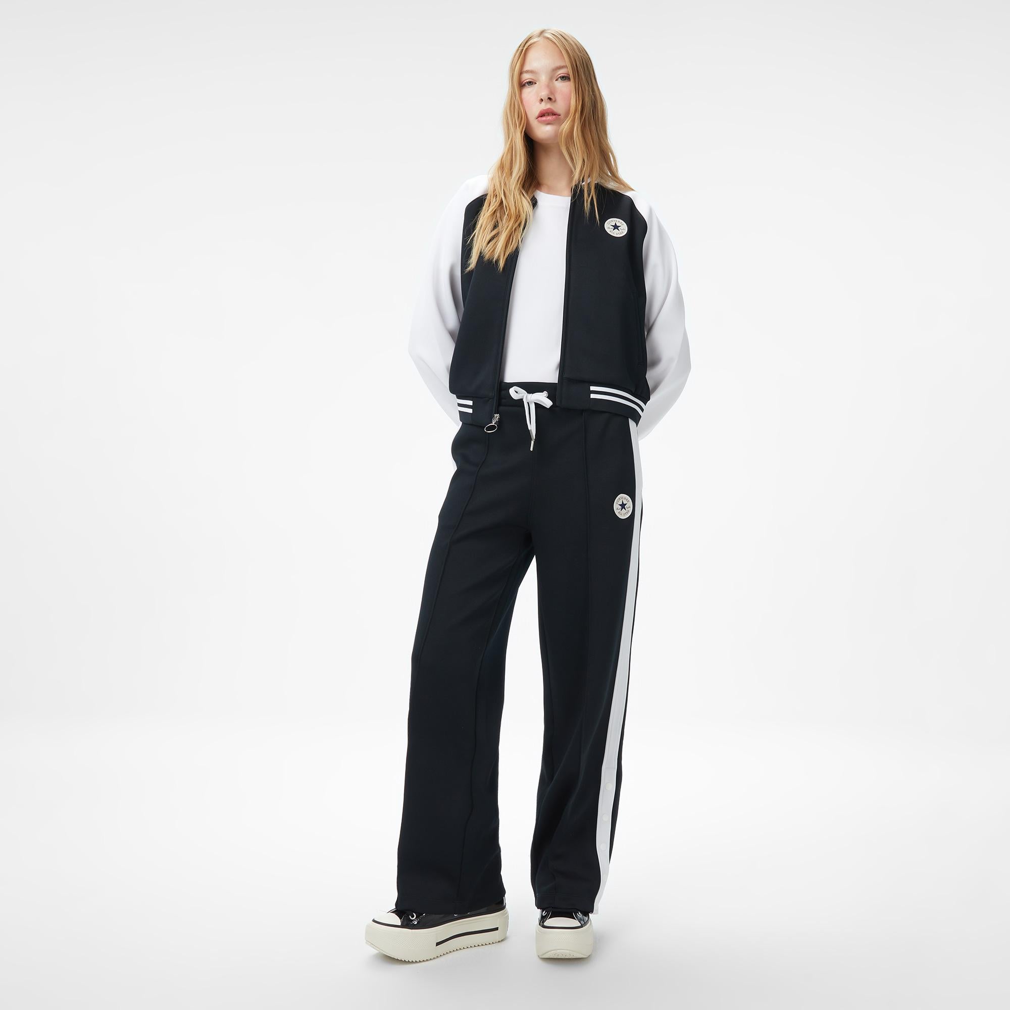 Converse Retro Chuck Taylor Unisex Premium Siyah Ceket