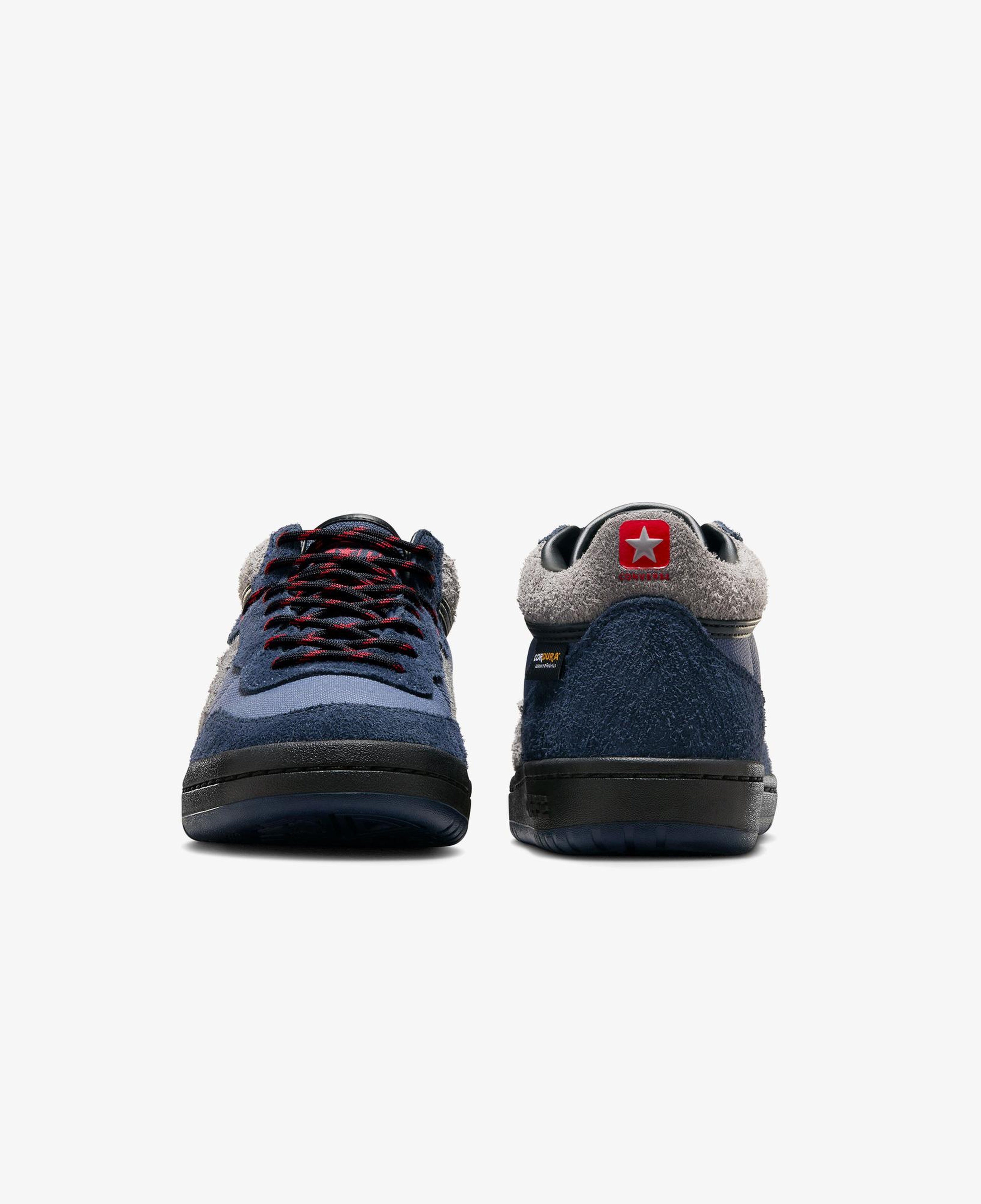 Converse Fastbreak Pro Unisex Lacivert Süet Deri Sneaker