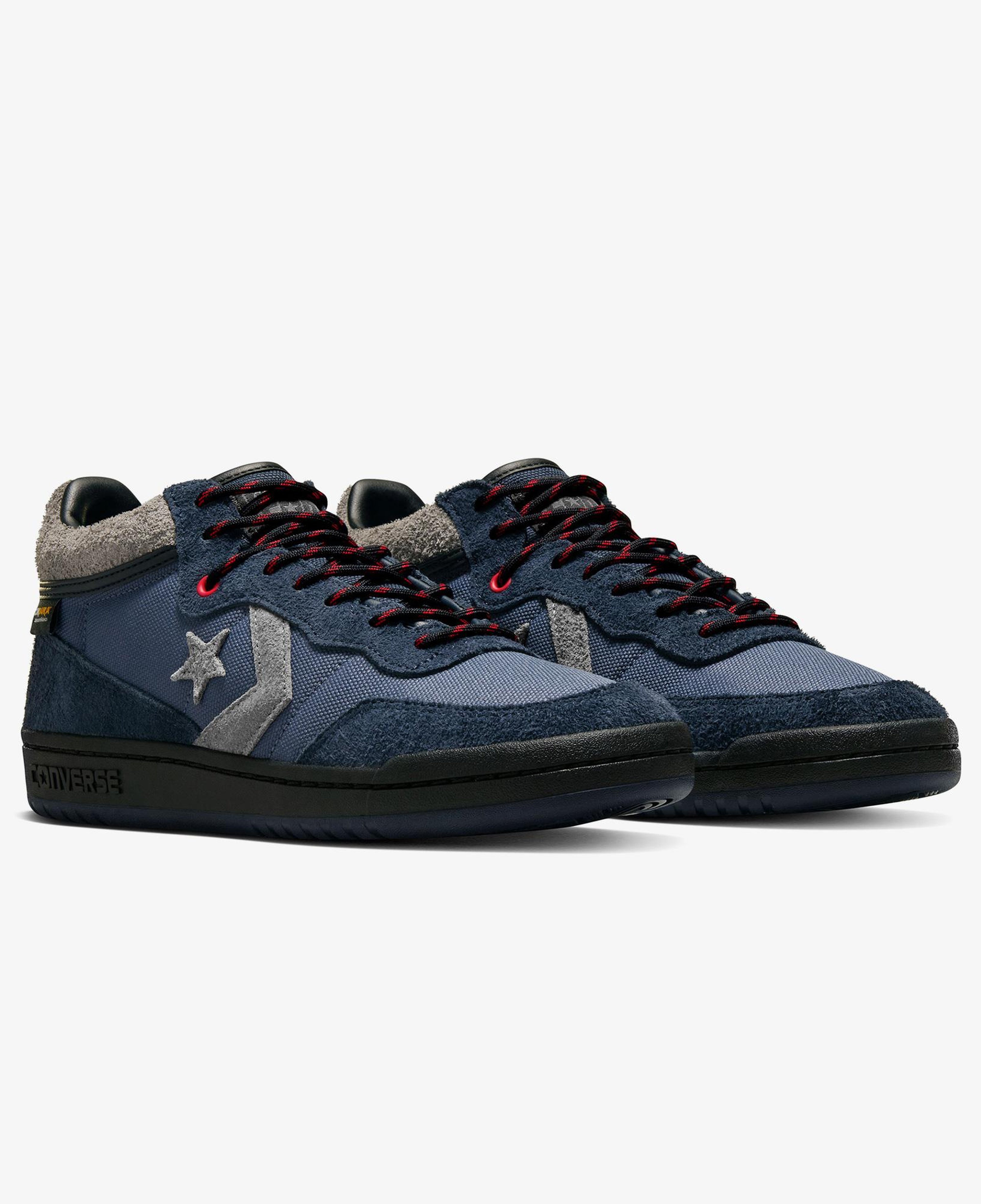 Converse Fastbreak Pro Unisex Lacivert Süet Deri Sneaker