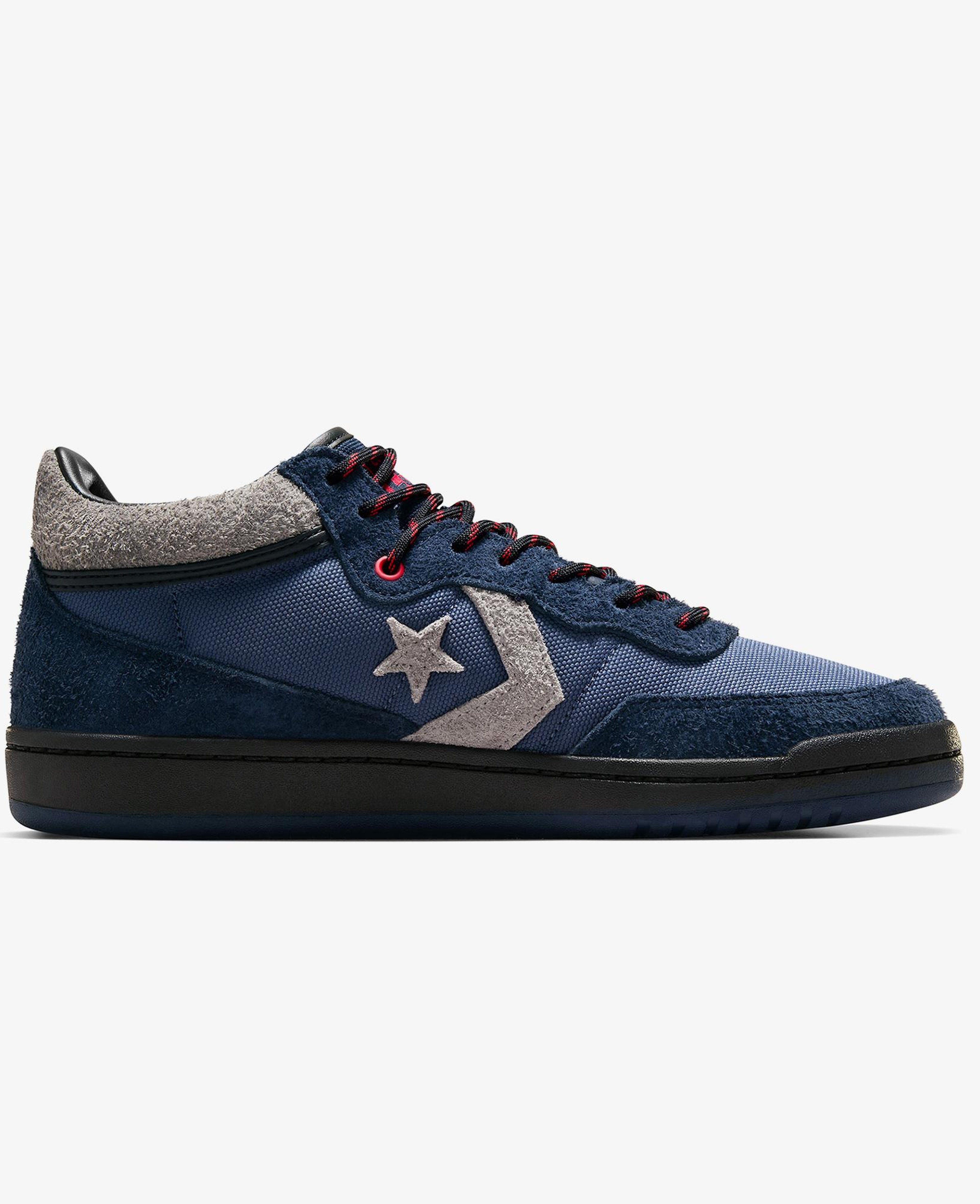 Converse Fastbreak Pro Unisex Lacivert Süet Deri Sneaker