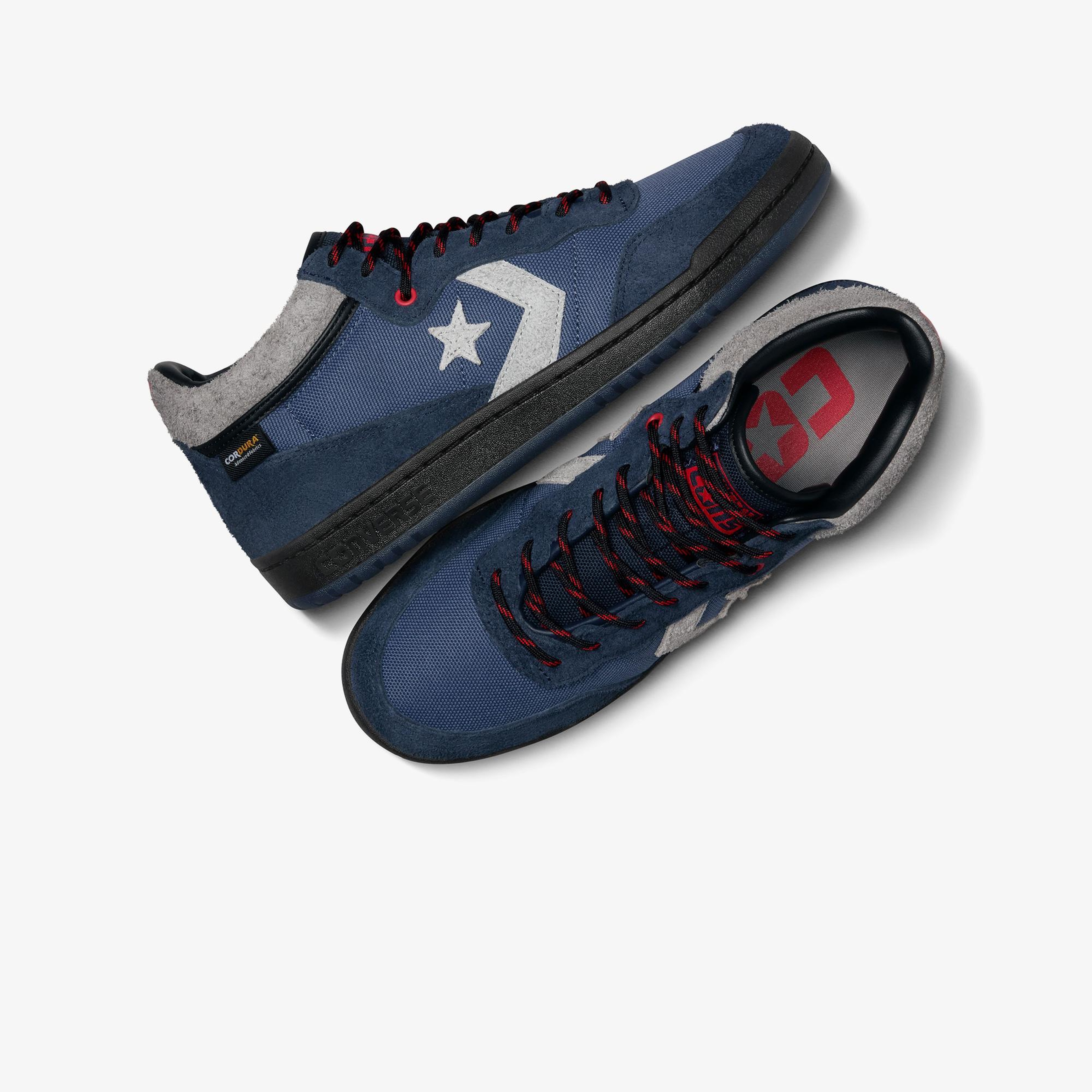 Converse Fastbreak Pro Unisex Lacivert Süet Deri Sneaker
