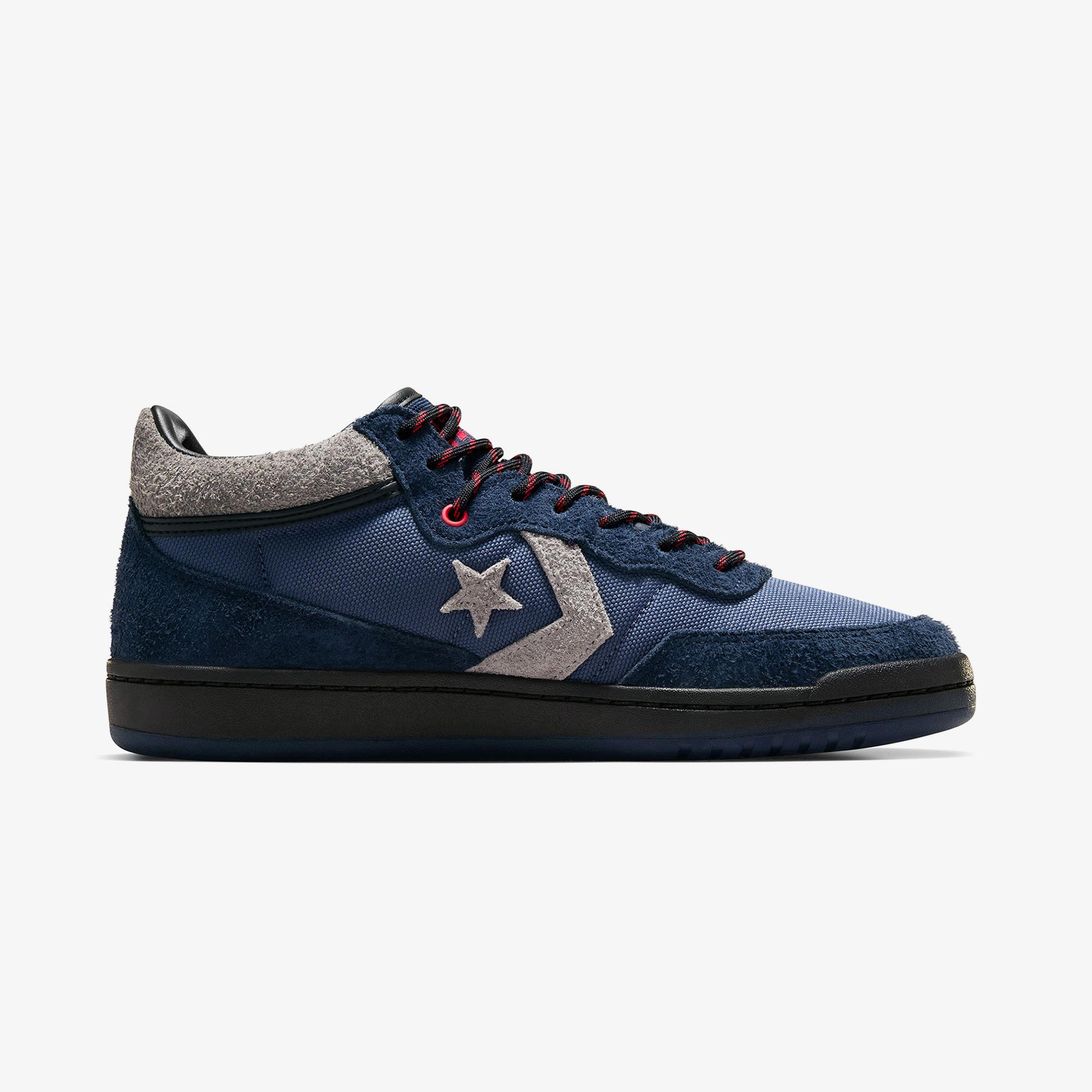 Converse Fastbreak Pro Unisex Lacivert Süet Deri Sneaker