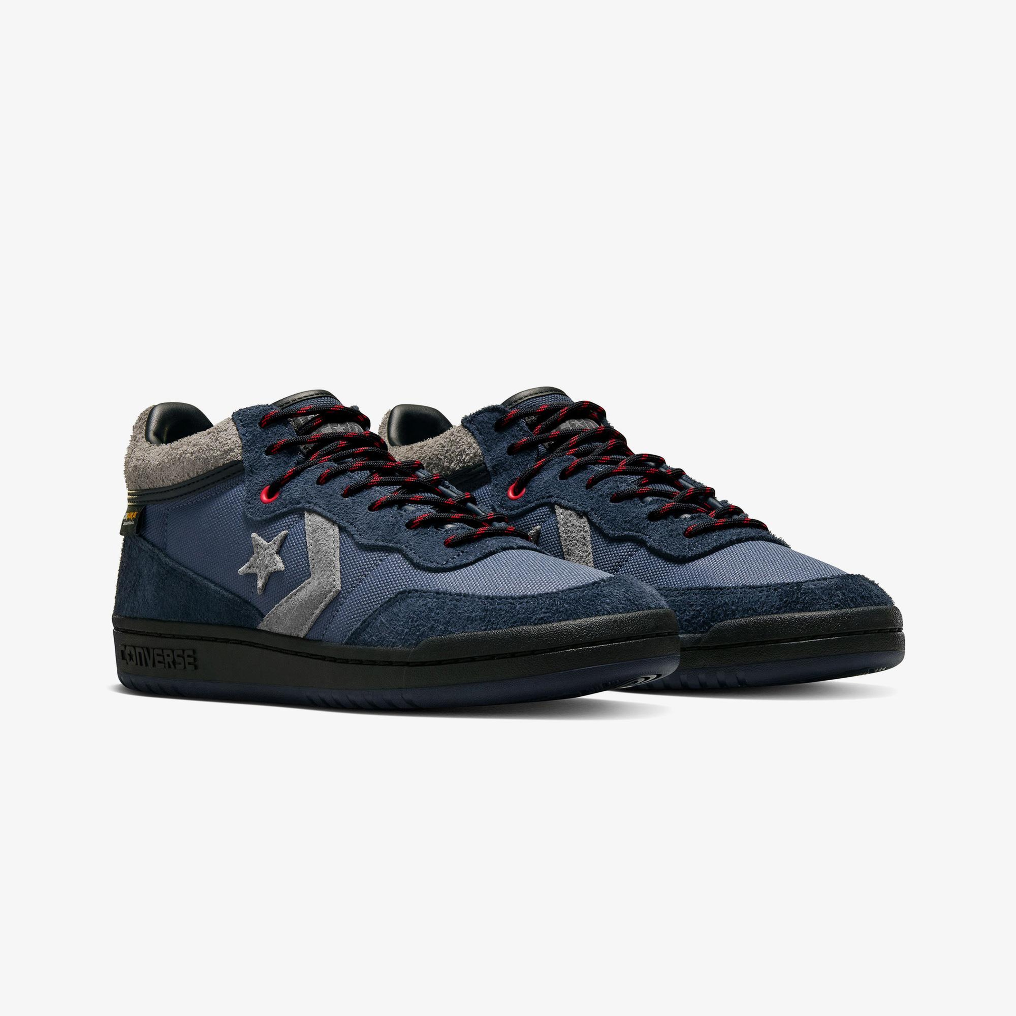 Converse Fastbreak Pro Unisex Lacivert Süet Deri Sneaker