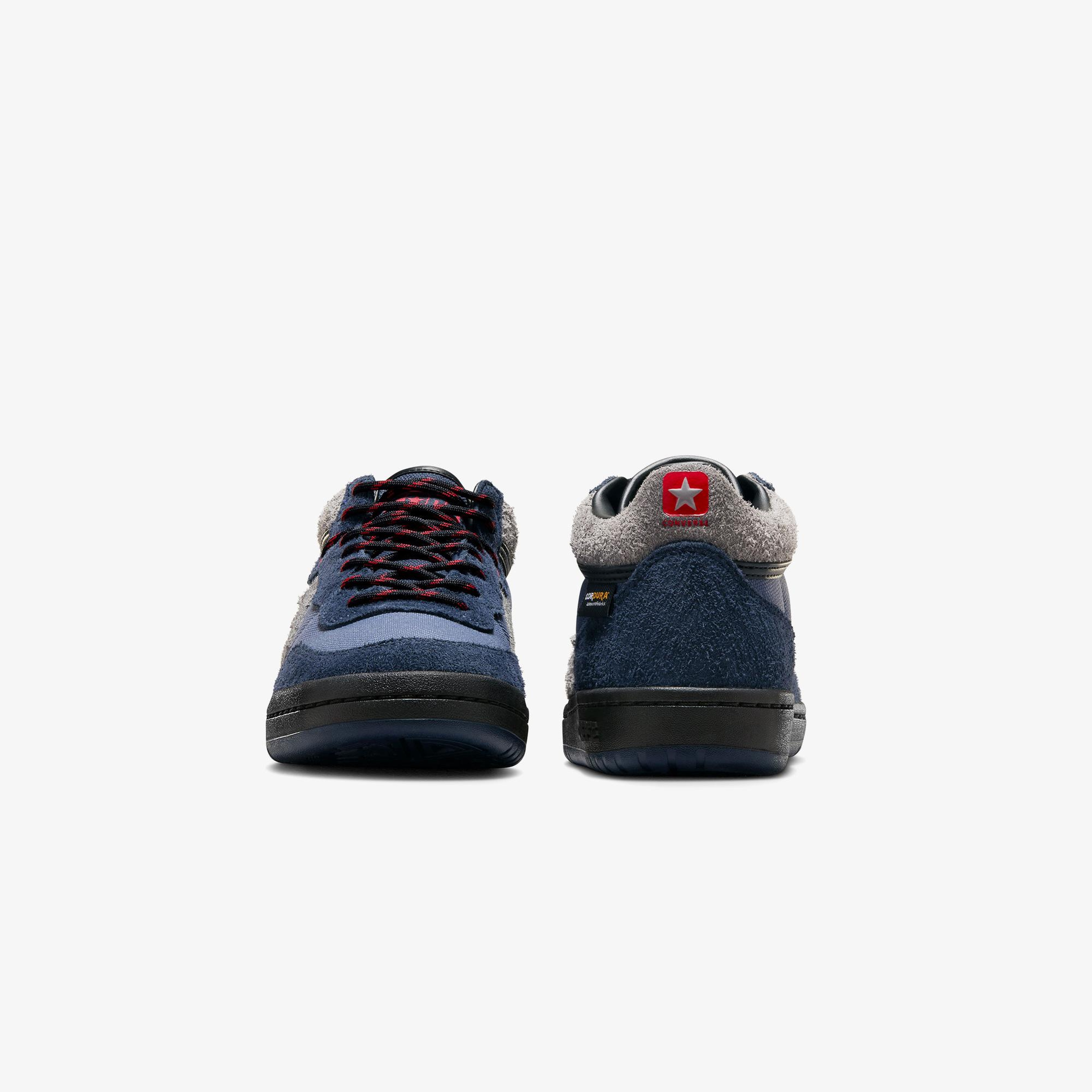Converse Fastbreak Pro Unisex Lacivert Süet Deri Sneaker