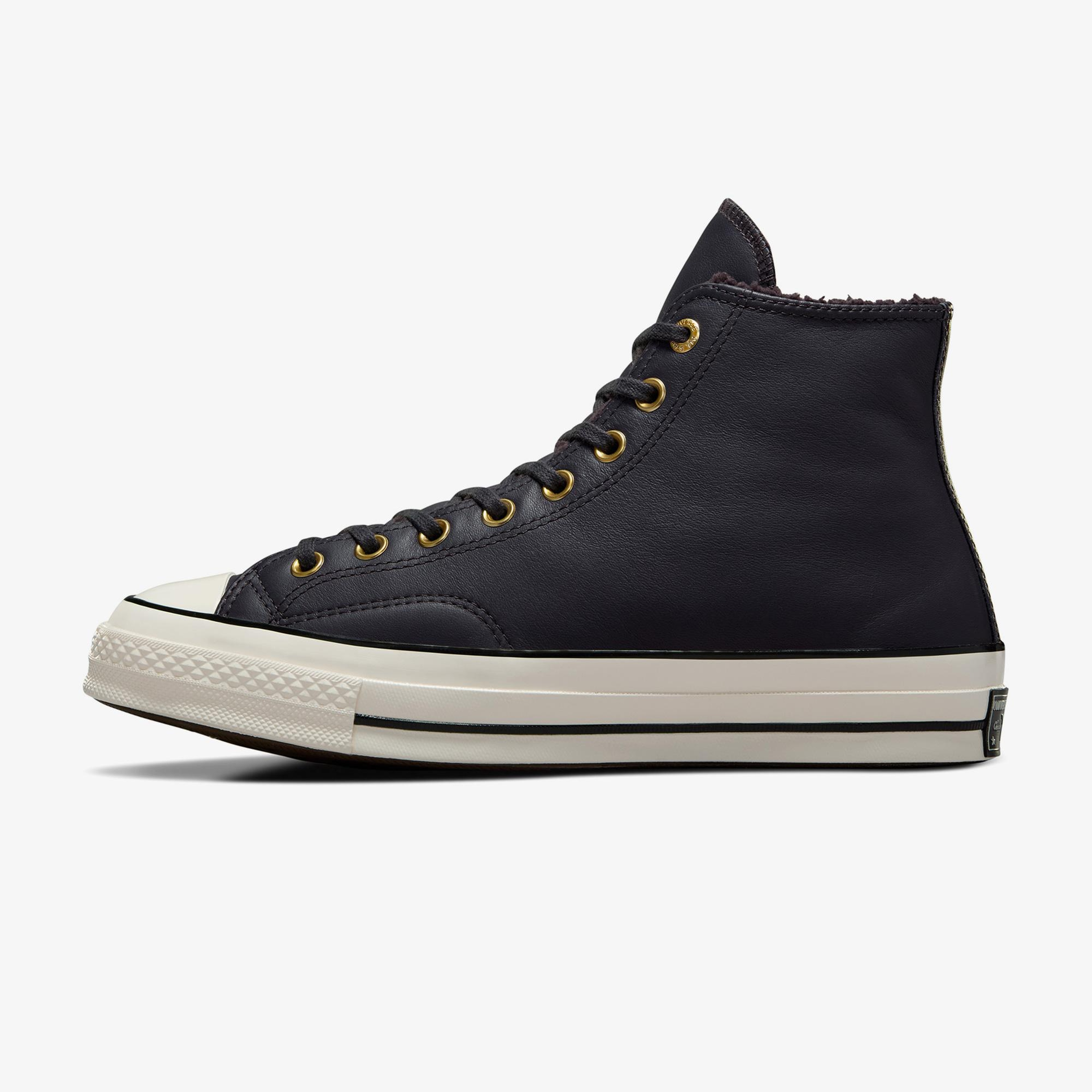 Converse Varsity Pack - Warm Lining Unisex Siyah Deri Sneaker