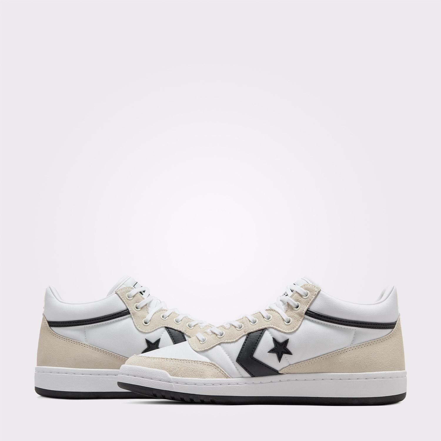 Converse Cons Fastbreak Pro Unisex Beyaz Süet Deri Sneaker
