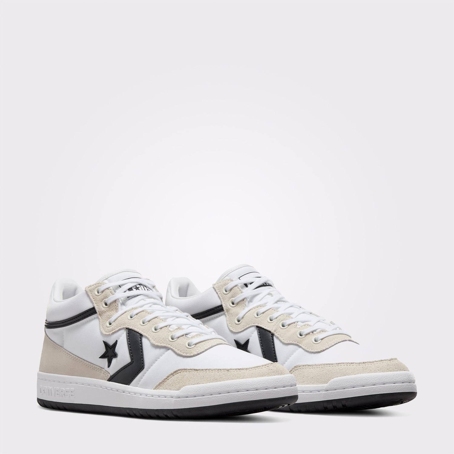 Converse Cons Fastbreak Pro Unisex Beyaz Süet Deri Sneaker