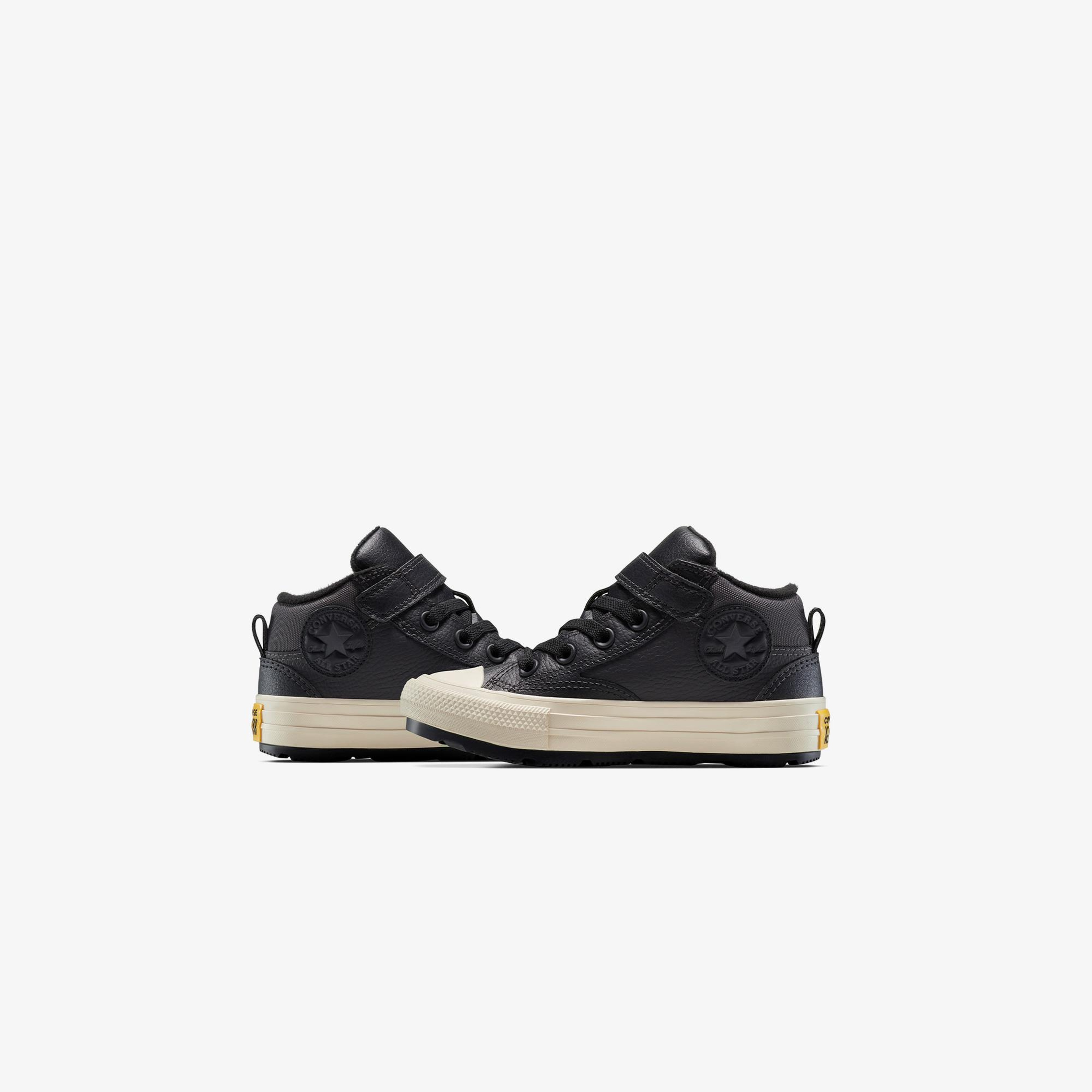 Converse Chuck Taylor All Star Malden Street Genç Siyah Sneaker