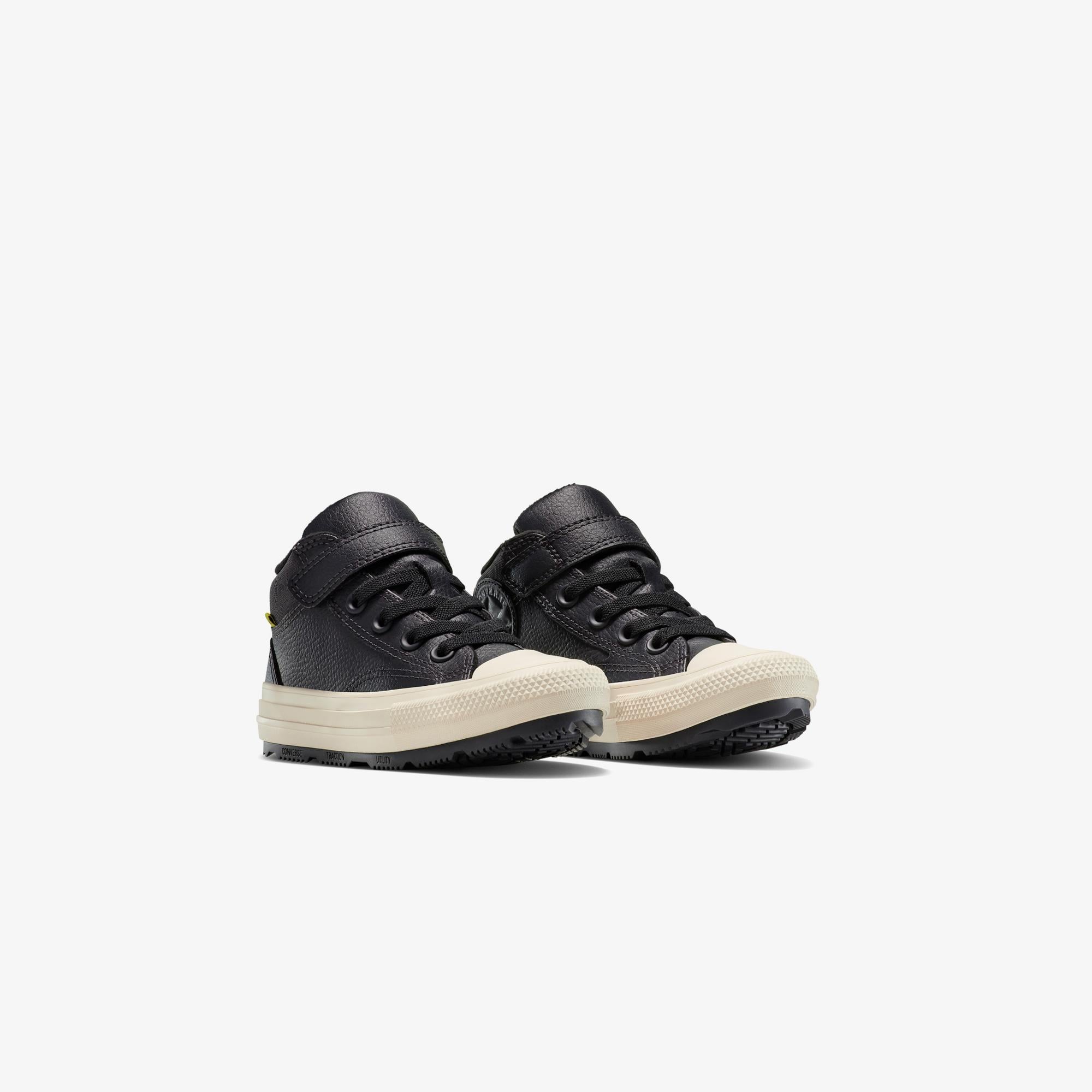 Converse Chuck Taylor All Star Malden Street Genç Siyah Sneaker