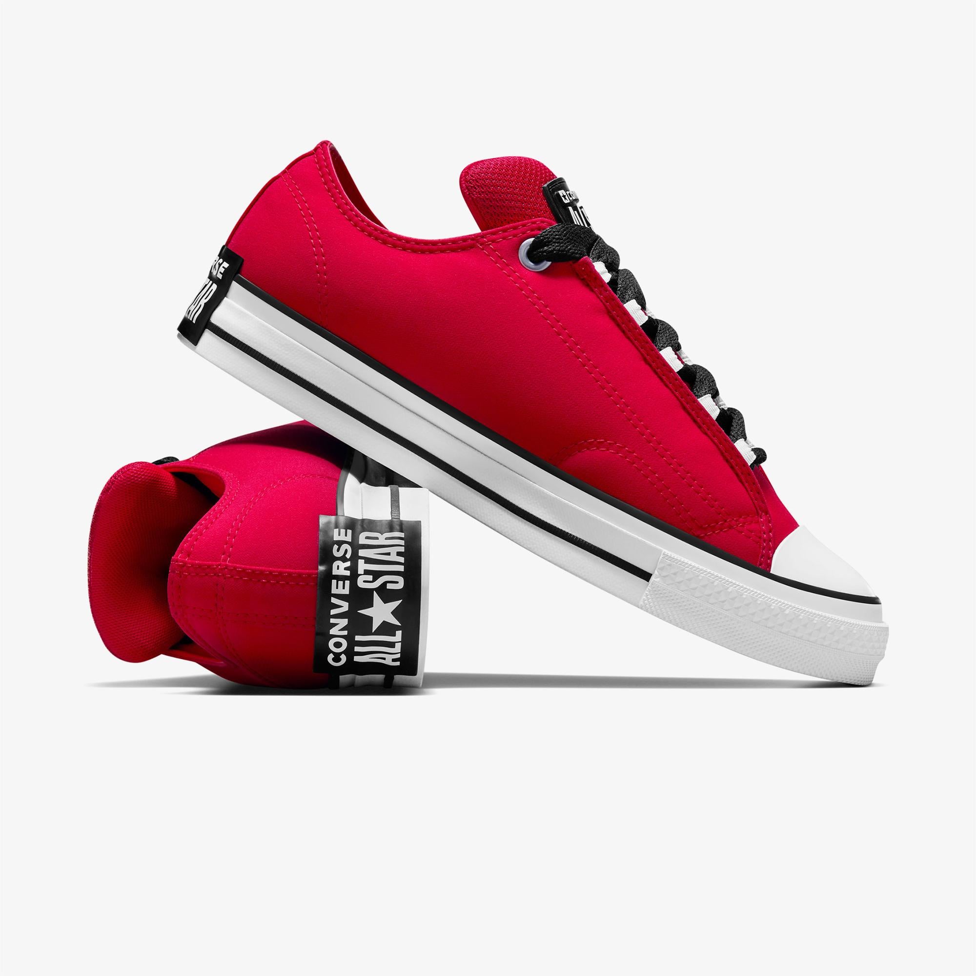 Converse Puff Player Unisex Kırmızı Sneaker
