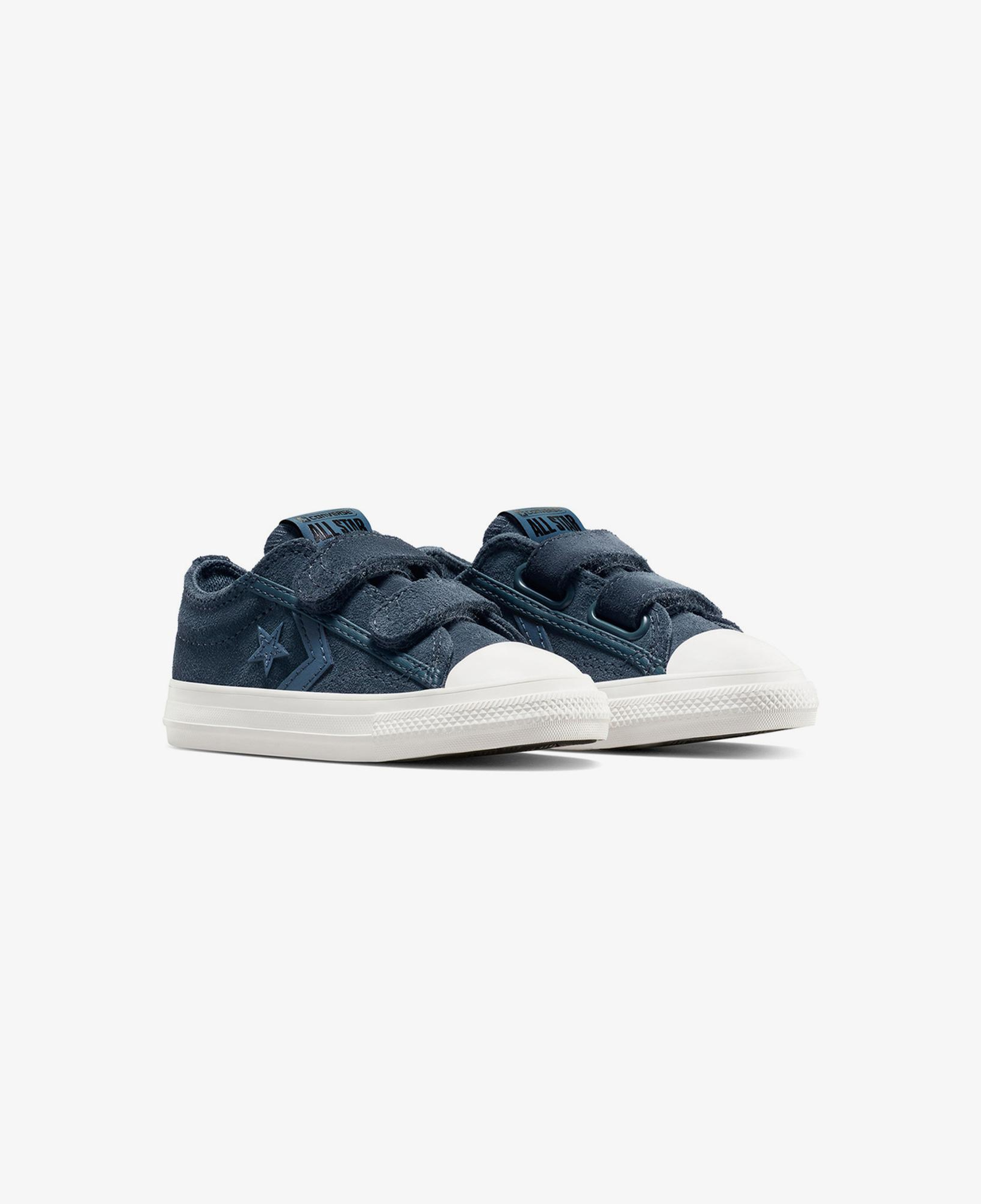 Converse Star Player 76 Bebek Lacivert Süet Sneaker