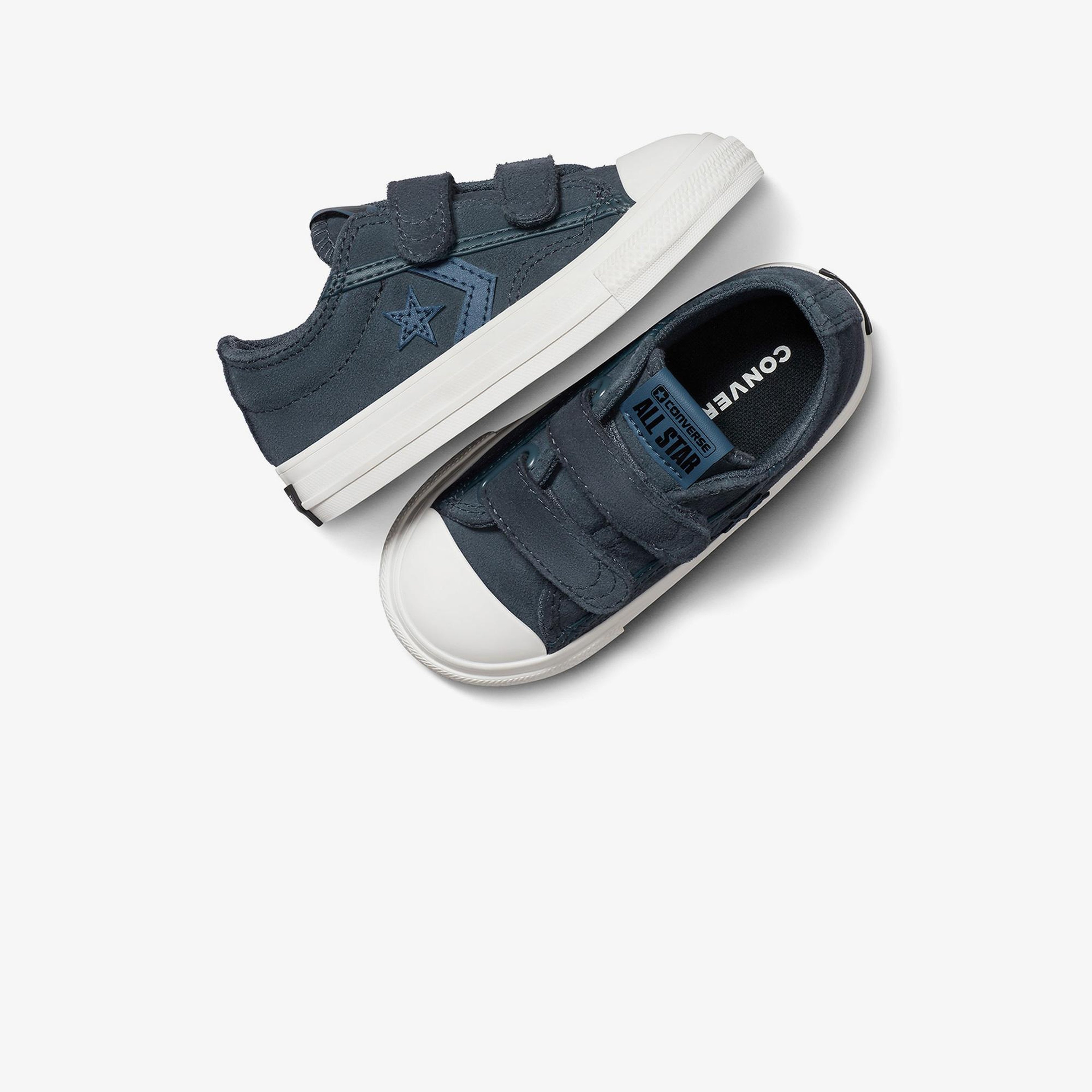 Converse Star Player 76 Bebek Lacivert Süet Sneaker