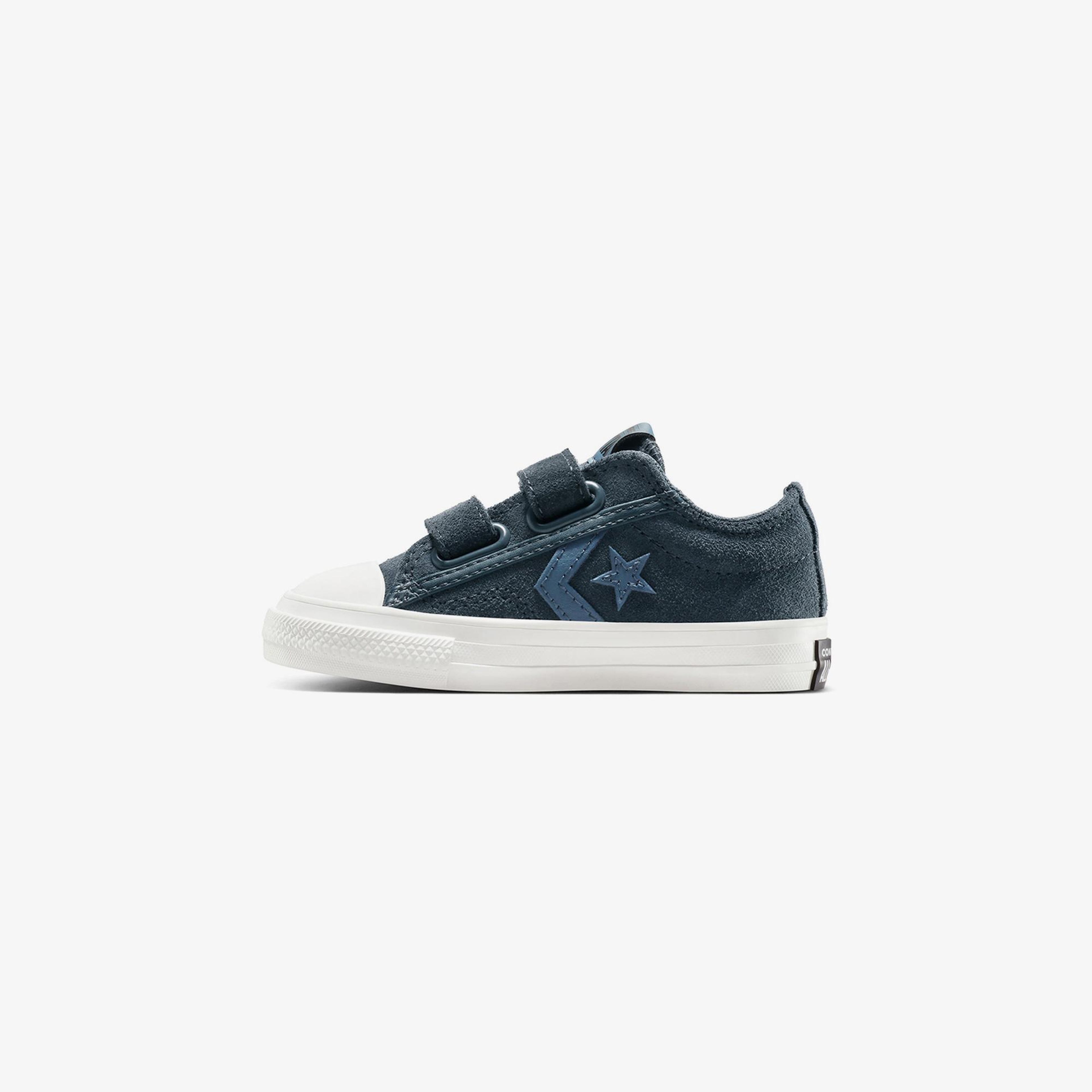 Converse Star Player 76 Bebek Lacivert Süet Sneaker
