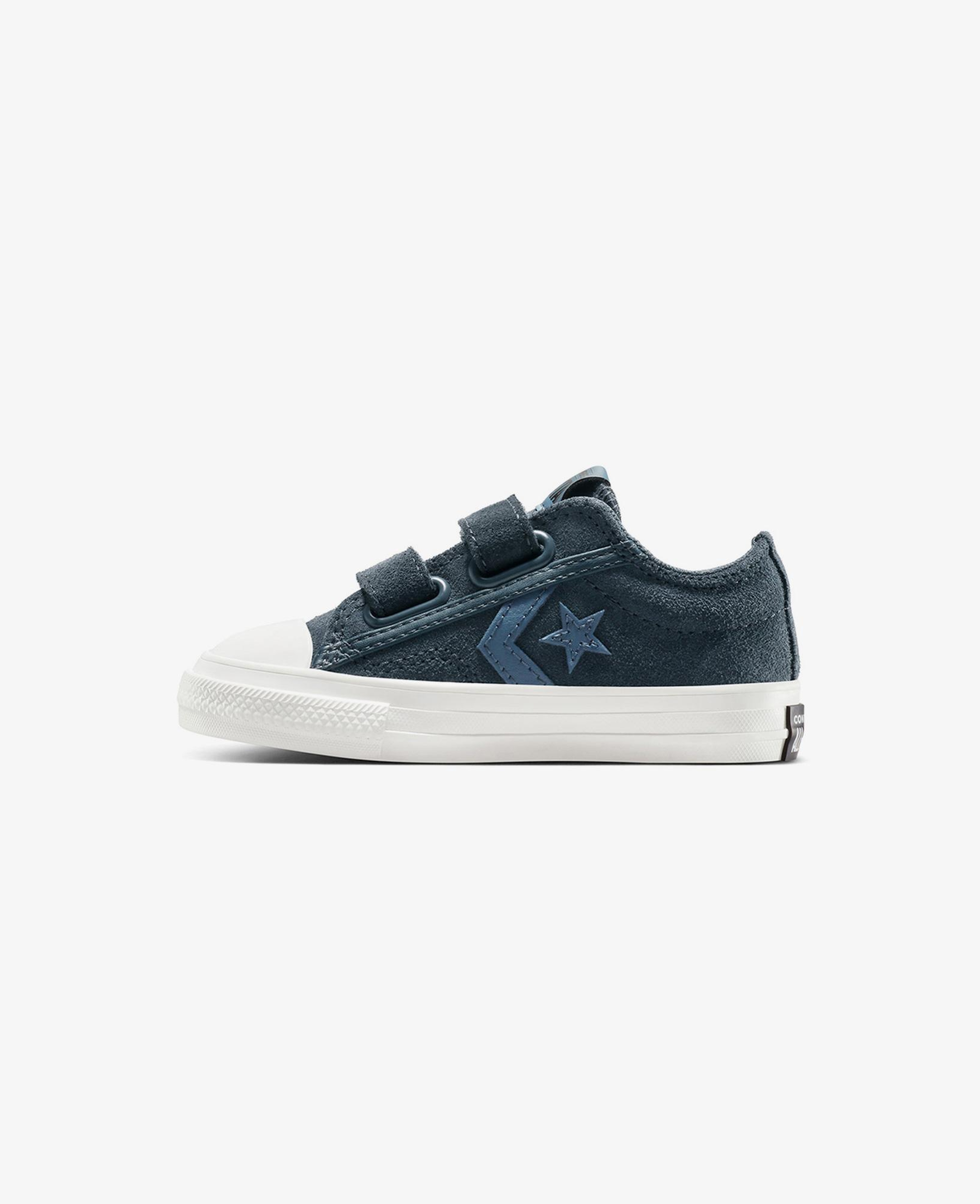Converse Star Player 76 Bebek Lacivert Süet Sneaker