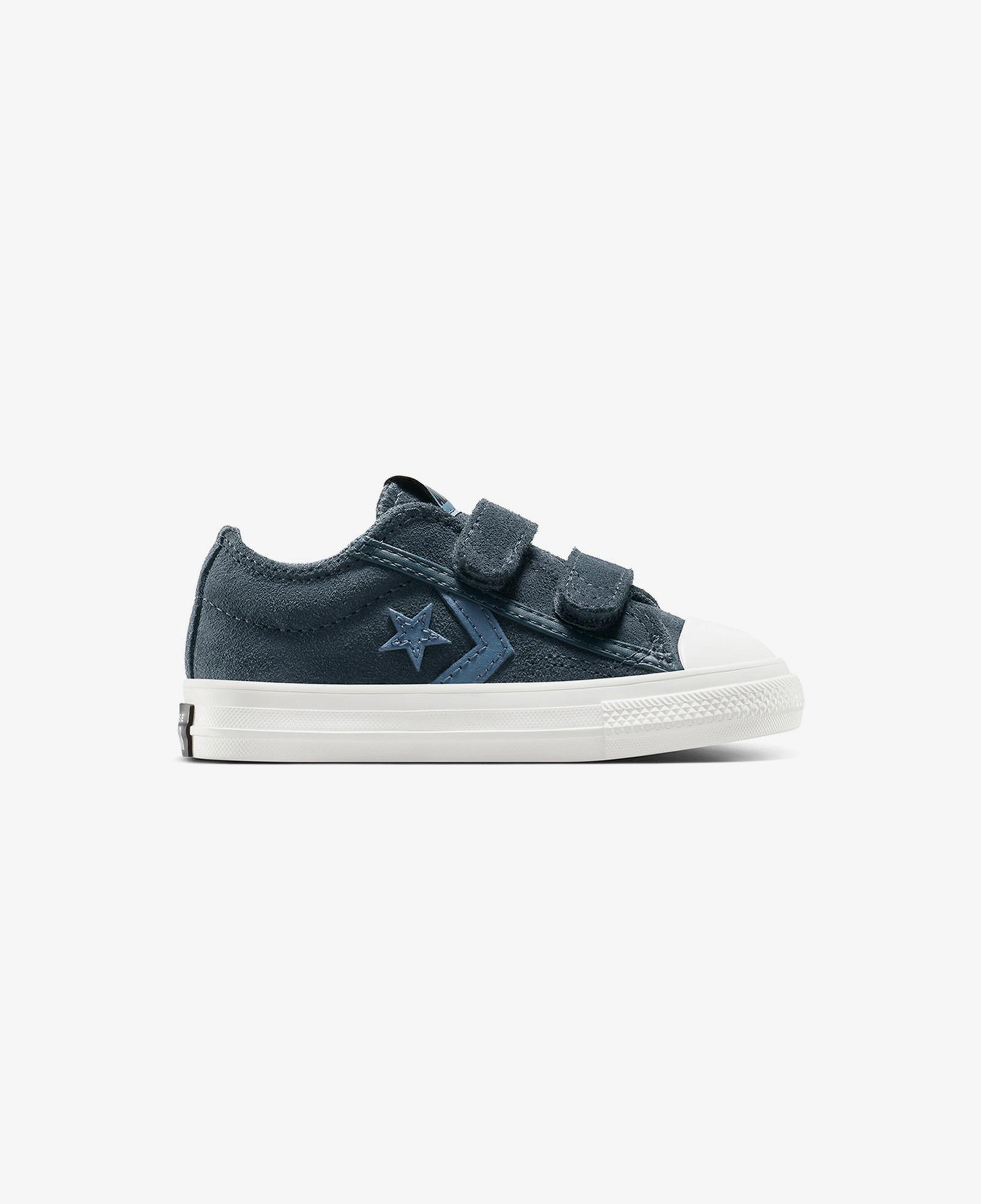 Converse Star Player 76 Bebek Lacivert Süet Sneaker