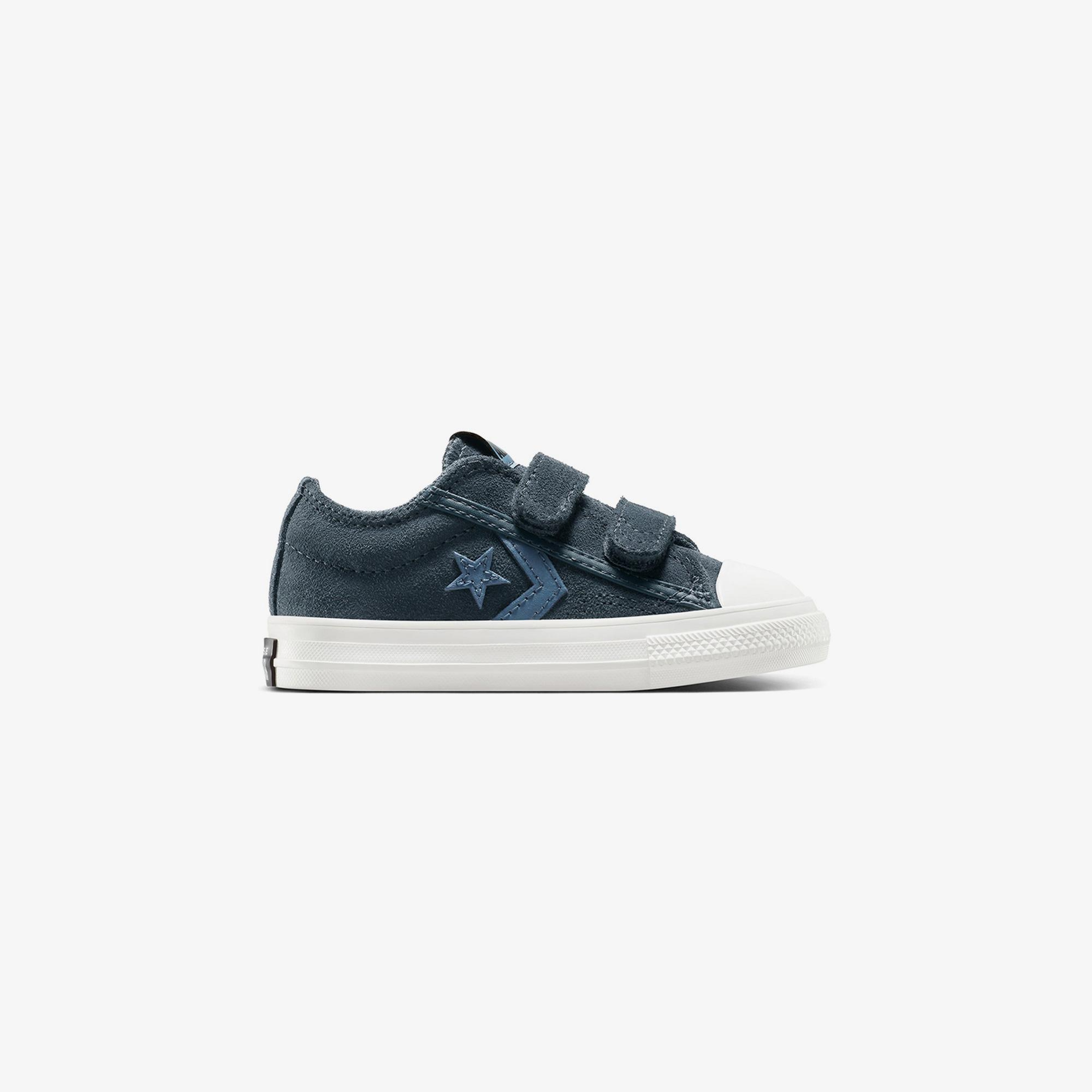 Converse Star Player 76 Bebek Lacivert Süet Sneaker