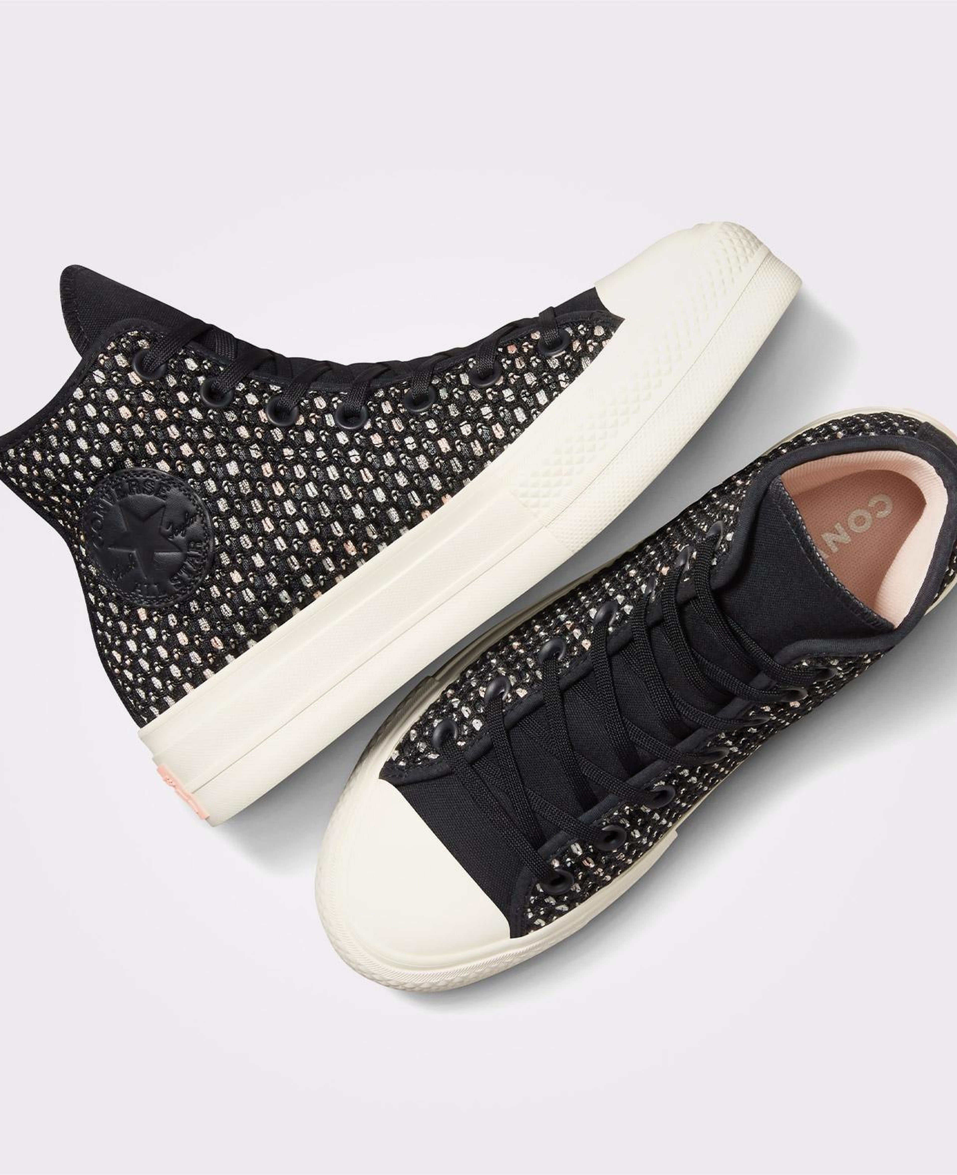 Converse Chuck Taylor All Star Lift Kadın Siyah Platform Sneaker