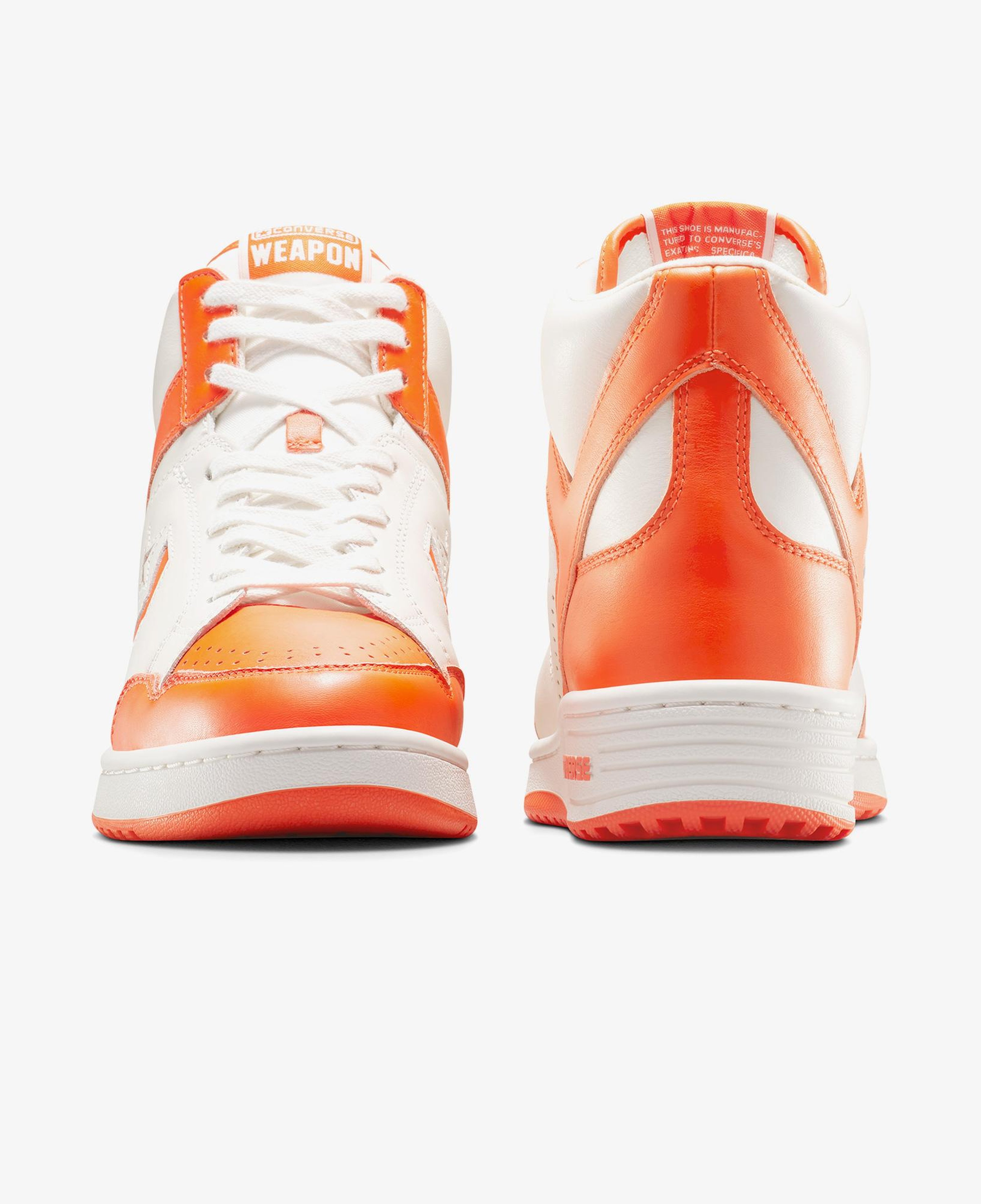 Converse Weapon Unisex Turuncu Deri Sneaker