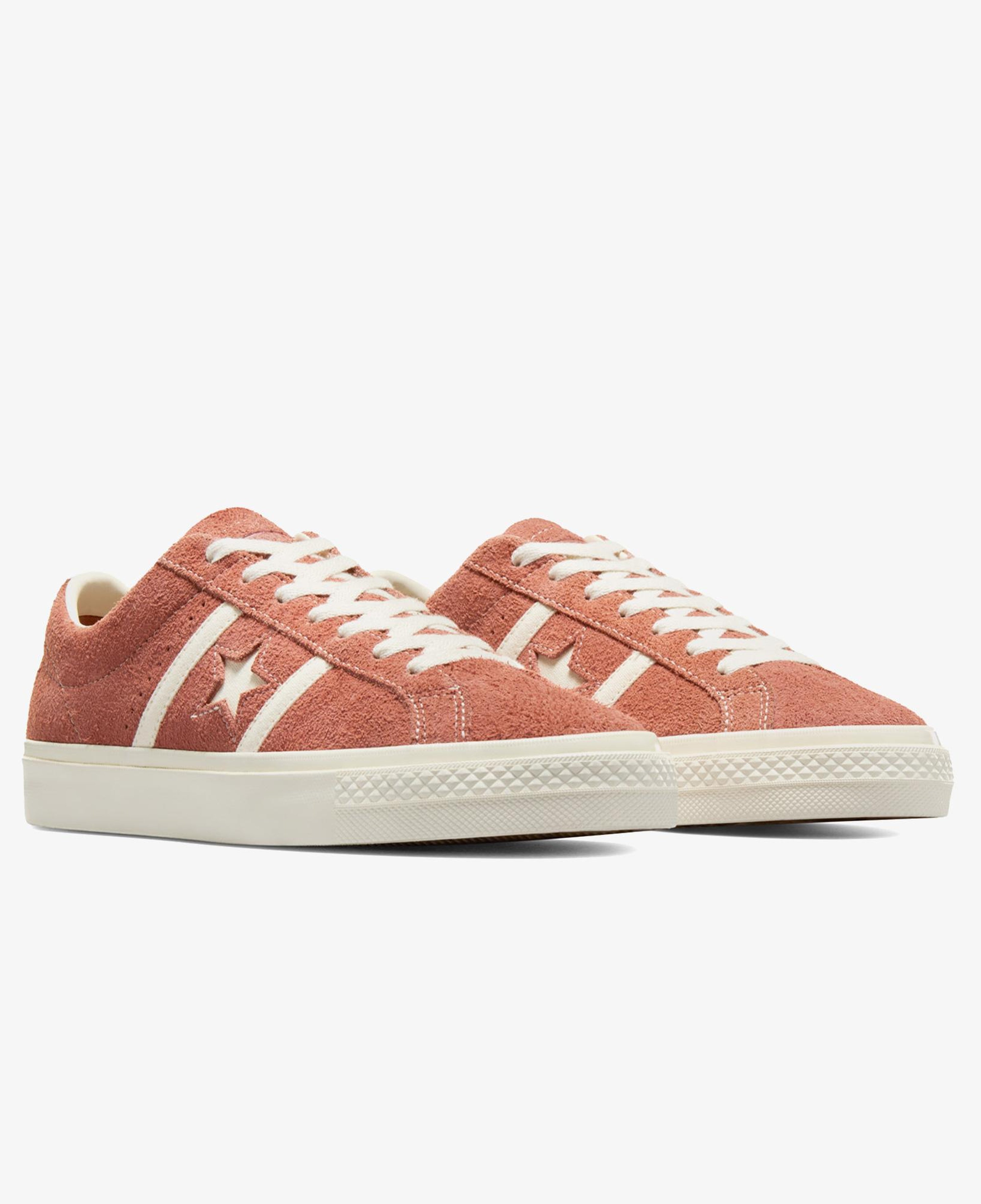 Converse One Star Academy Pro Unisex Kahverengi Süet Deri Sneaker