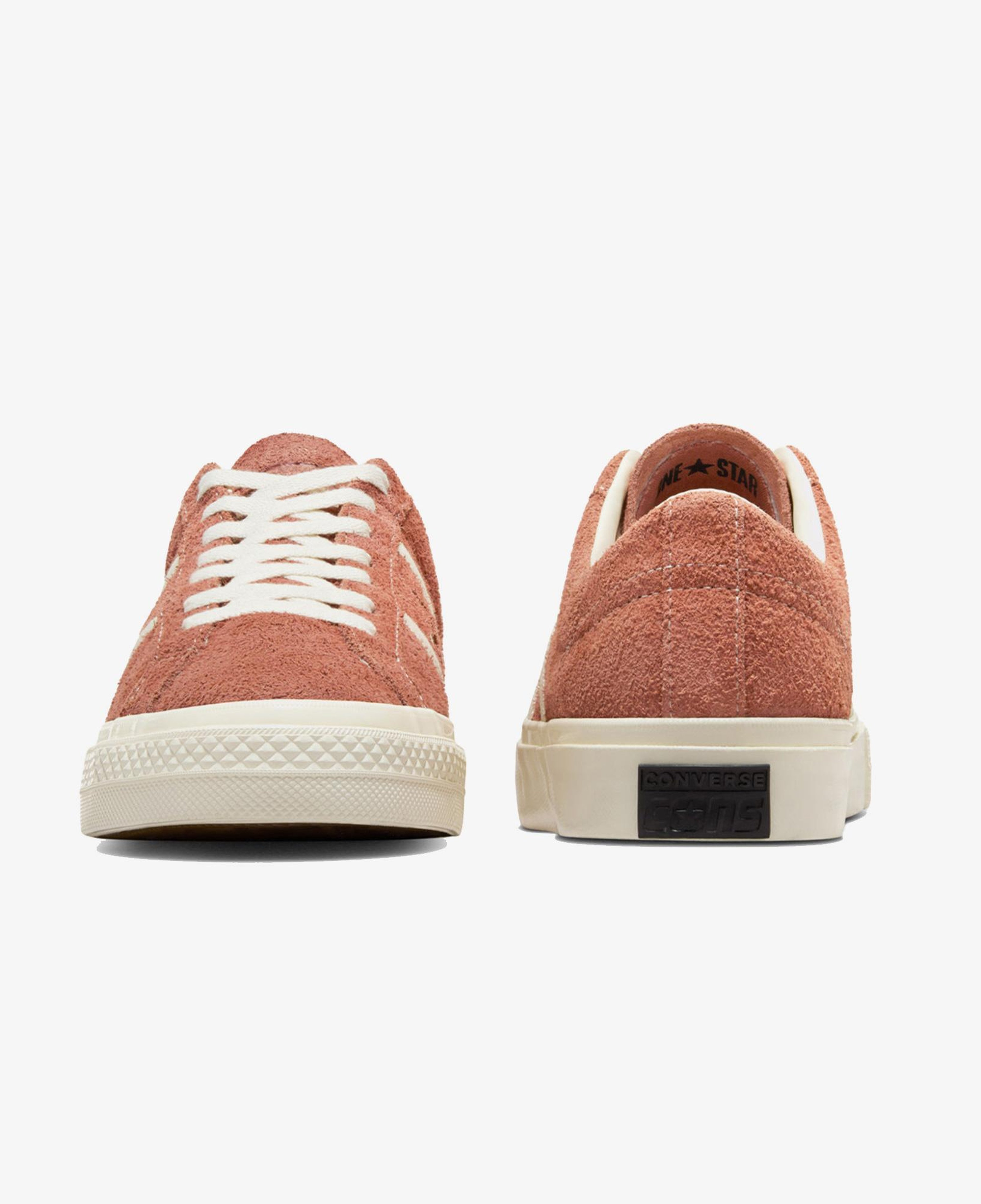 Converse One Star Academy Pro Unisex Kahverengi Süet Deri Sneaker