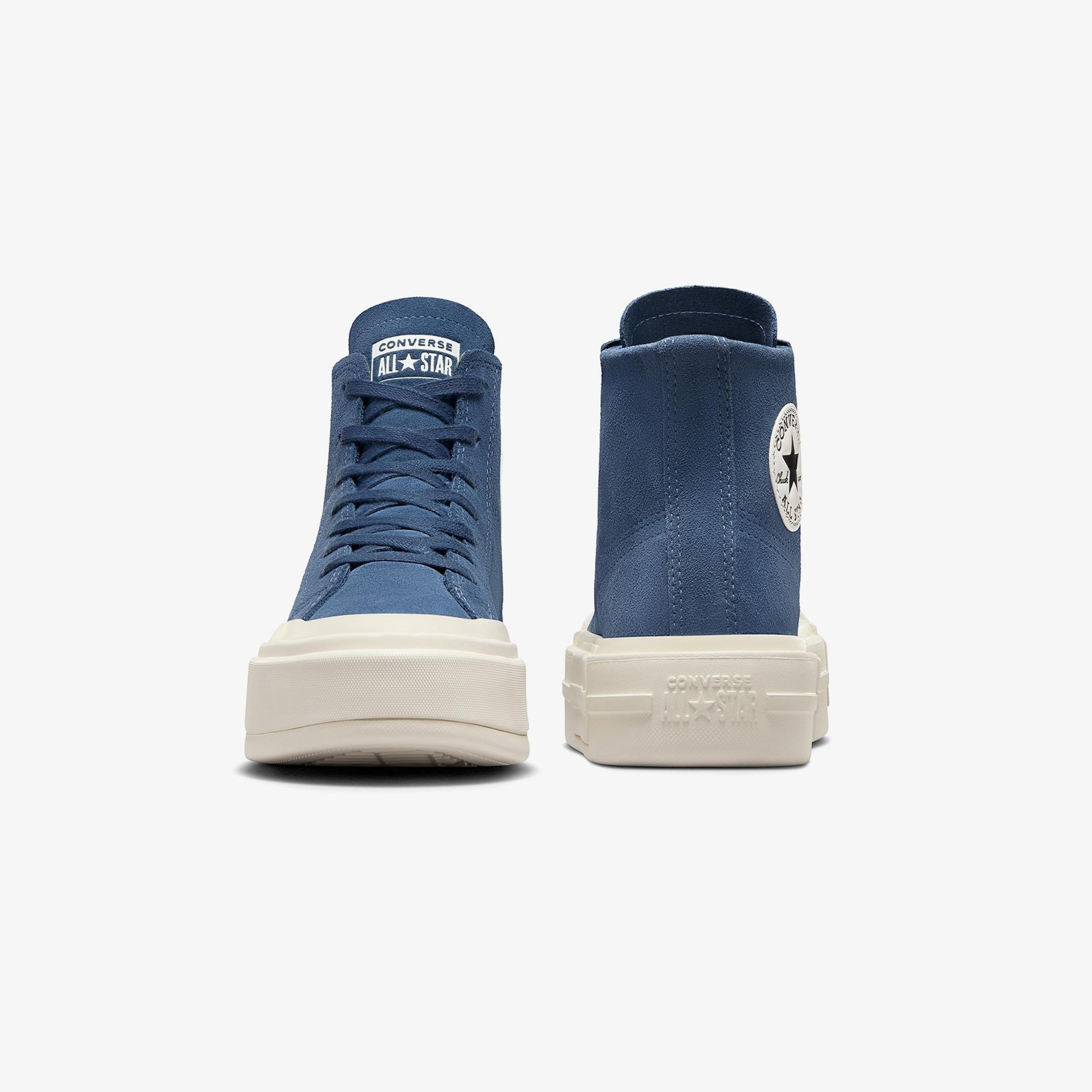 Converse Cruise Unisex Lacivert Süet Platform Sneaker