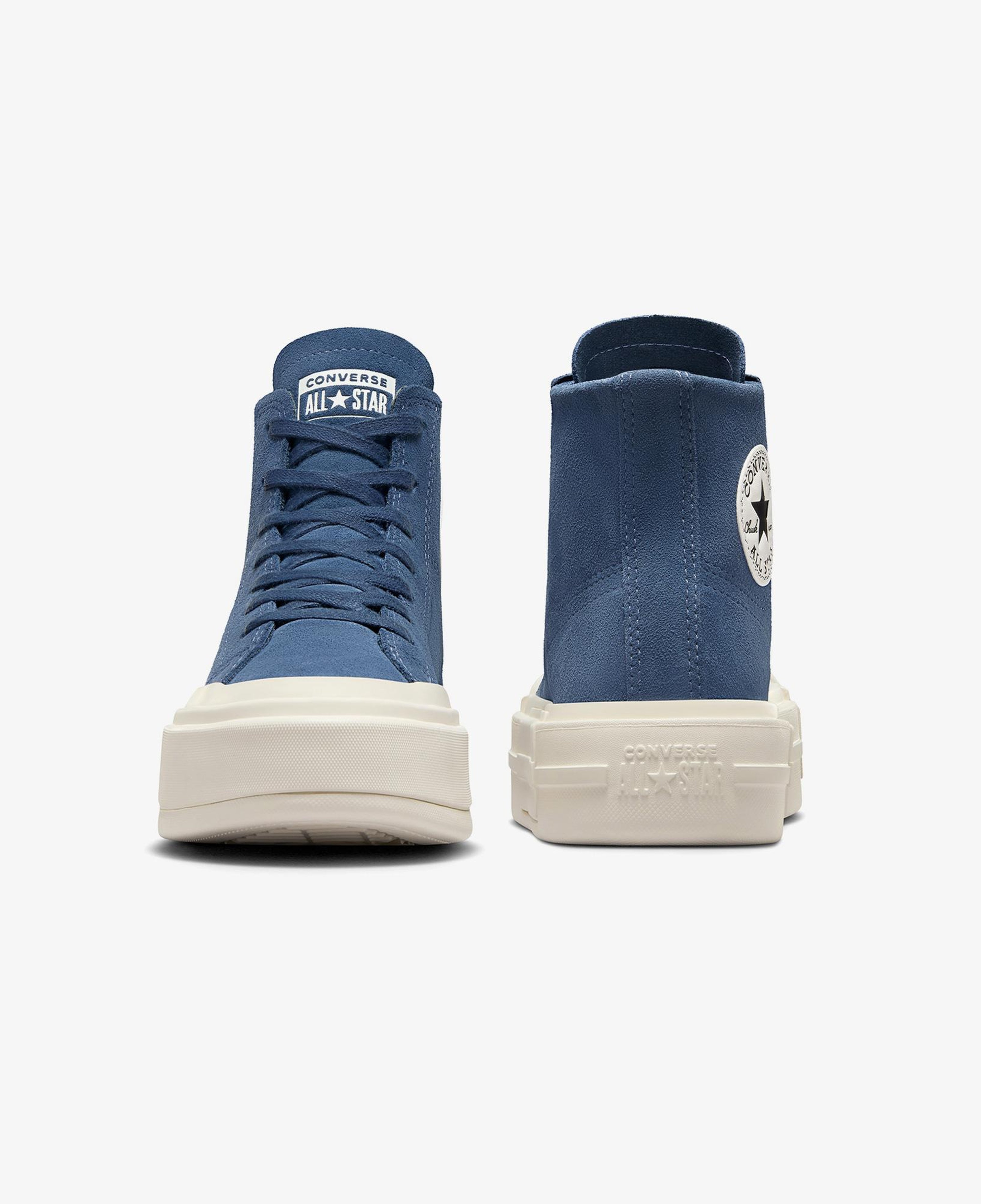 Converse Cruise Unisex Lacivert Süet Platform Sneaker