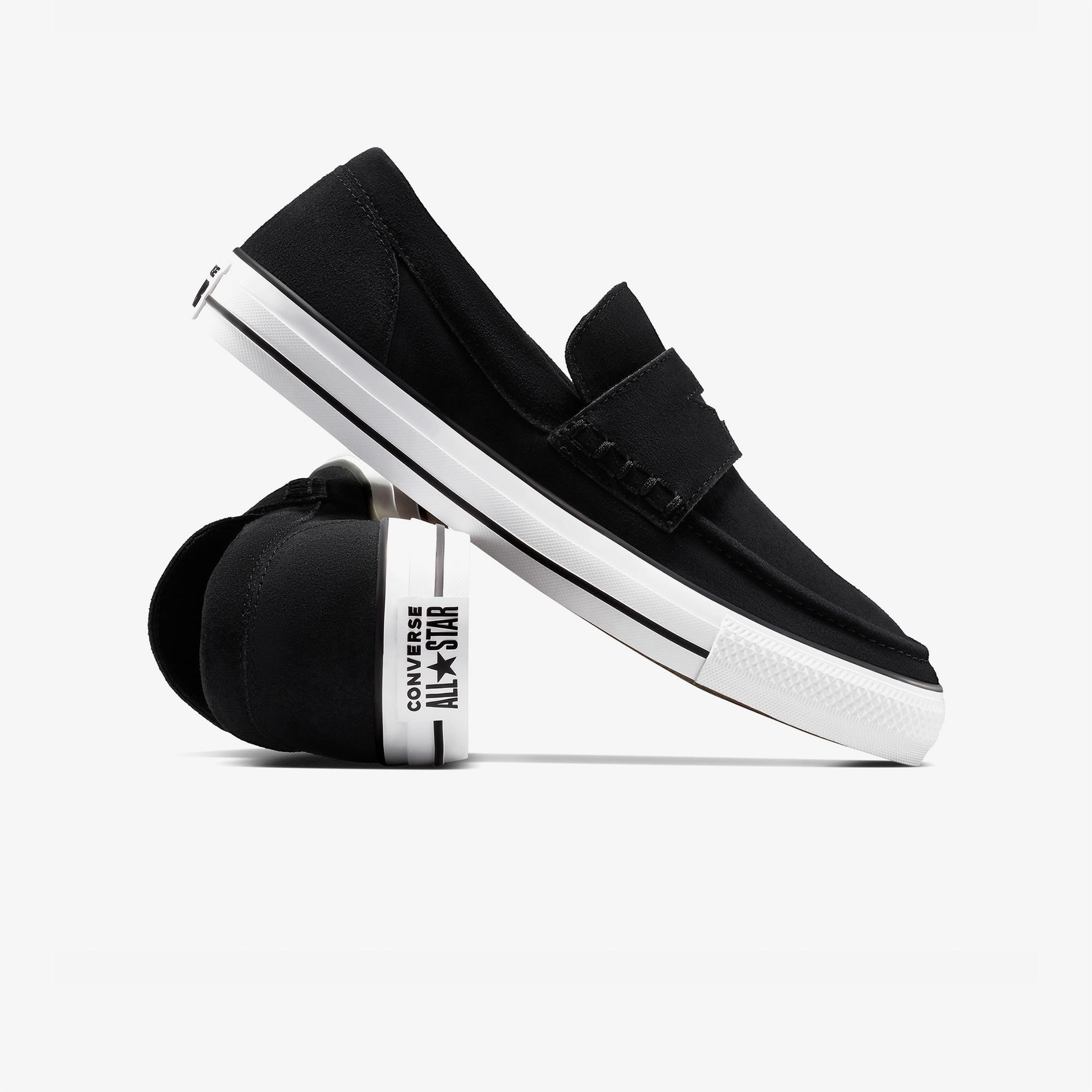 Converse Chuck Taylor All Star Loafer Unisex Siyah Sneaker