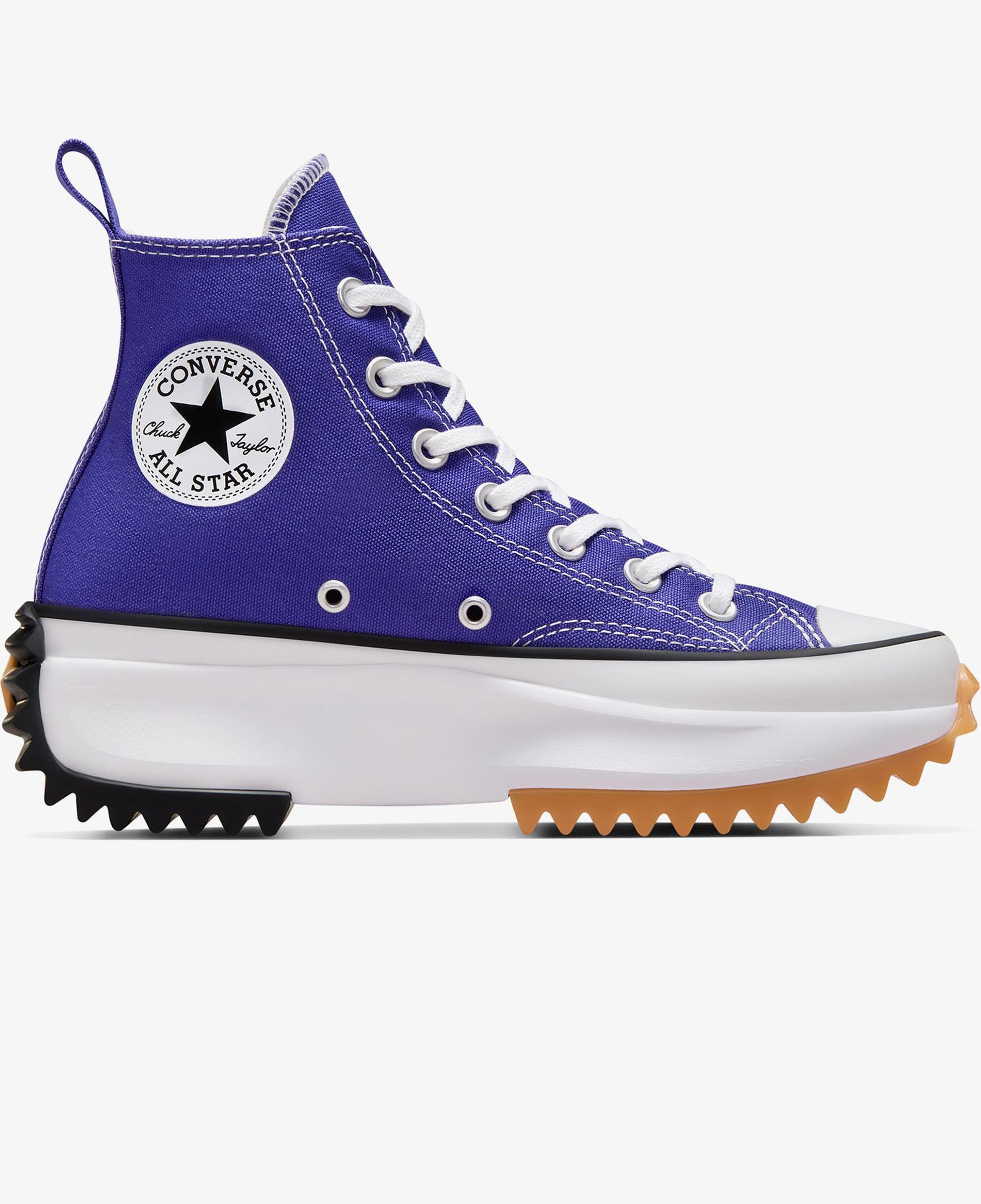 Converse Run Star Hike Unisex Mor Platform Sneaker
