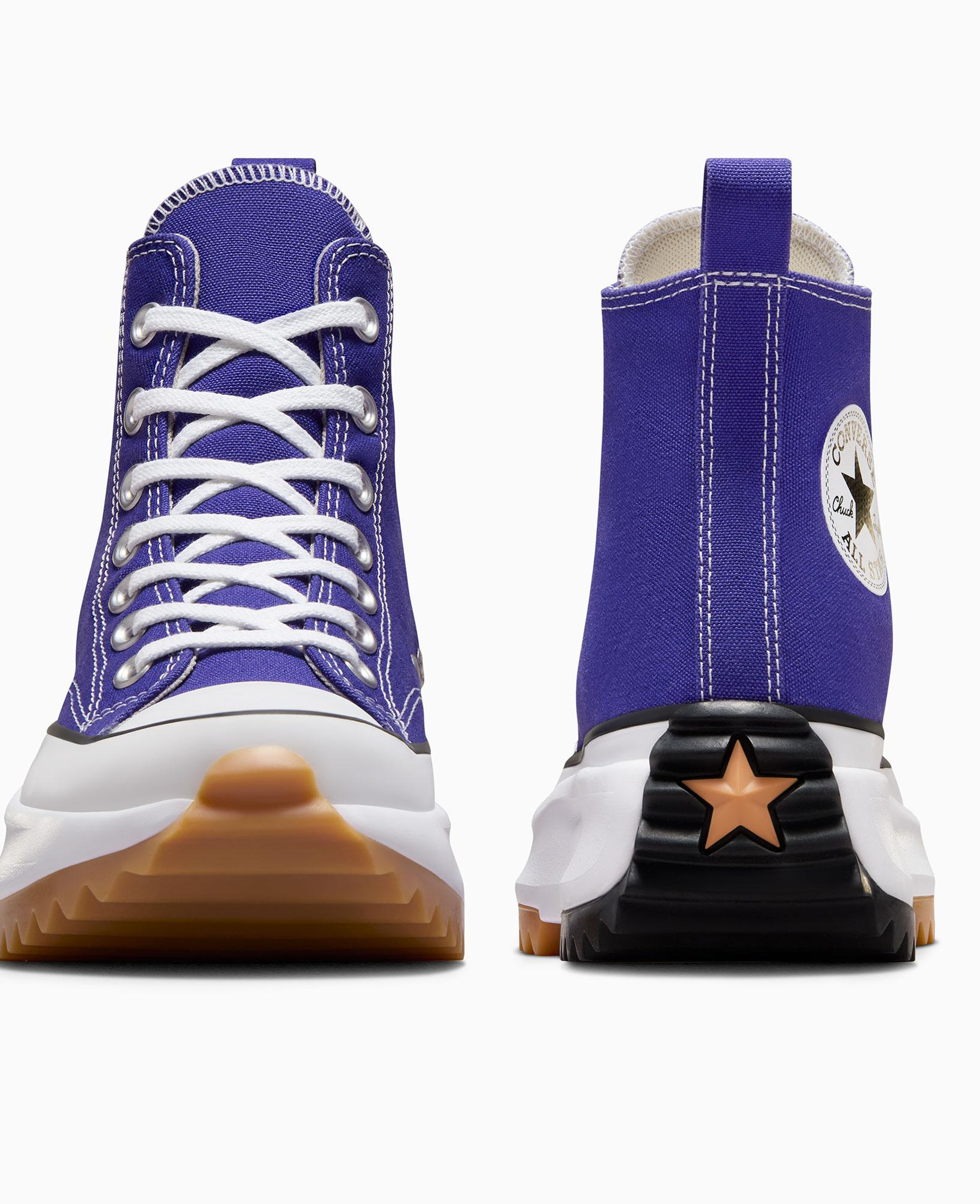Converse Run Star Hike Unisex Mor Platform Sneaker