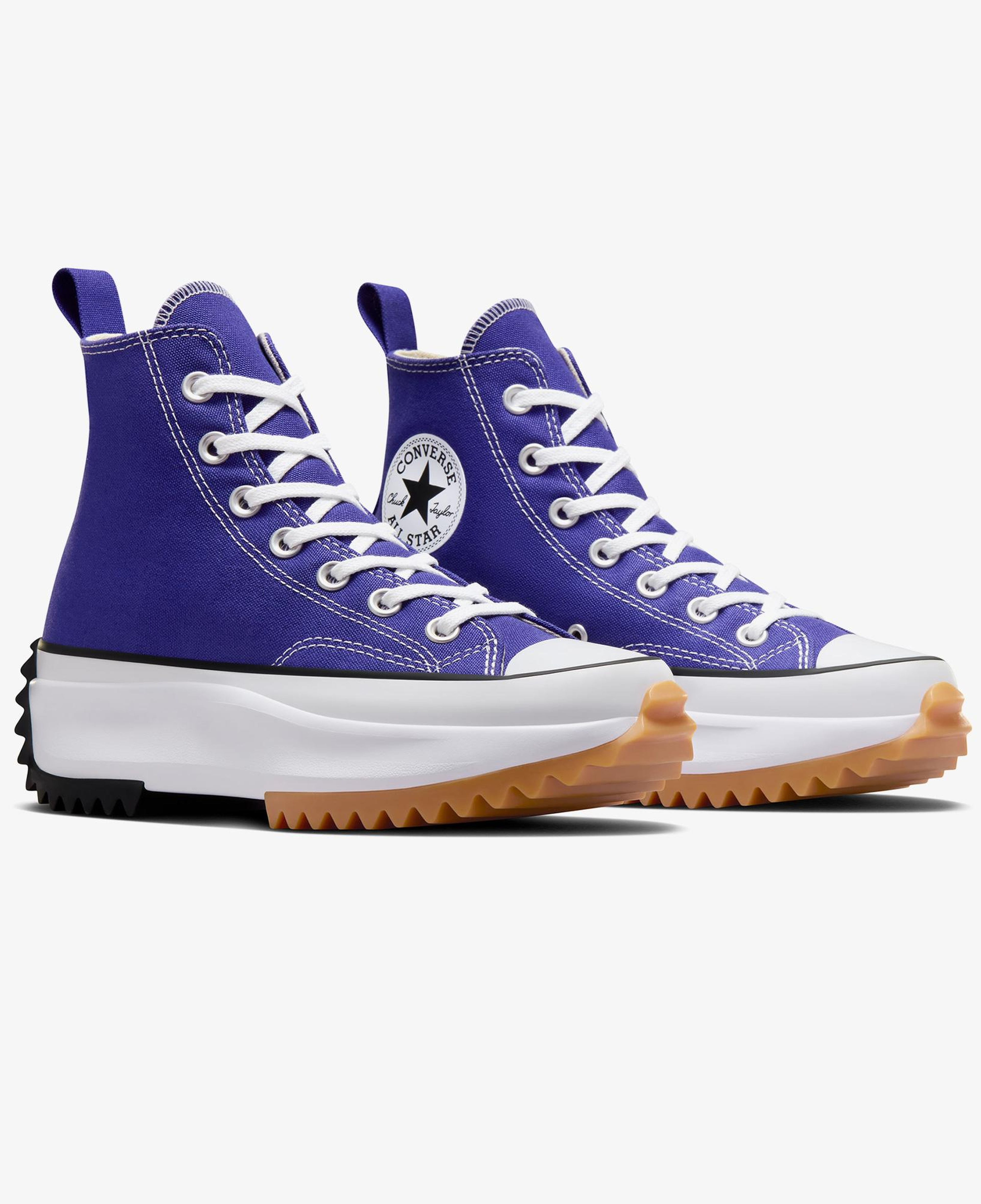 Converse Run Star Hike Unisex Mor Platform Sneaker