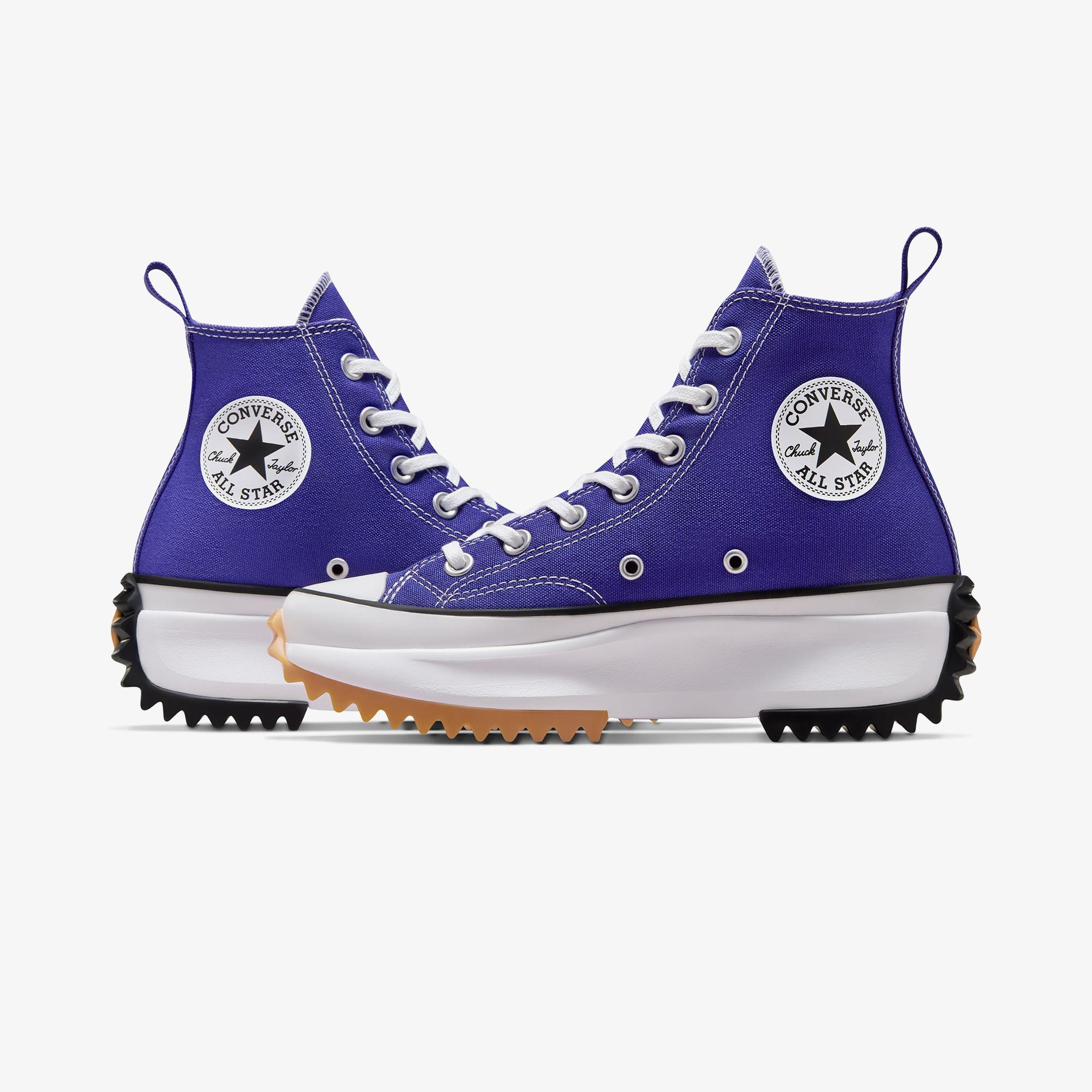 Converse Run Star Hike Unisex Mor Platform Sneaker