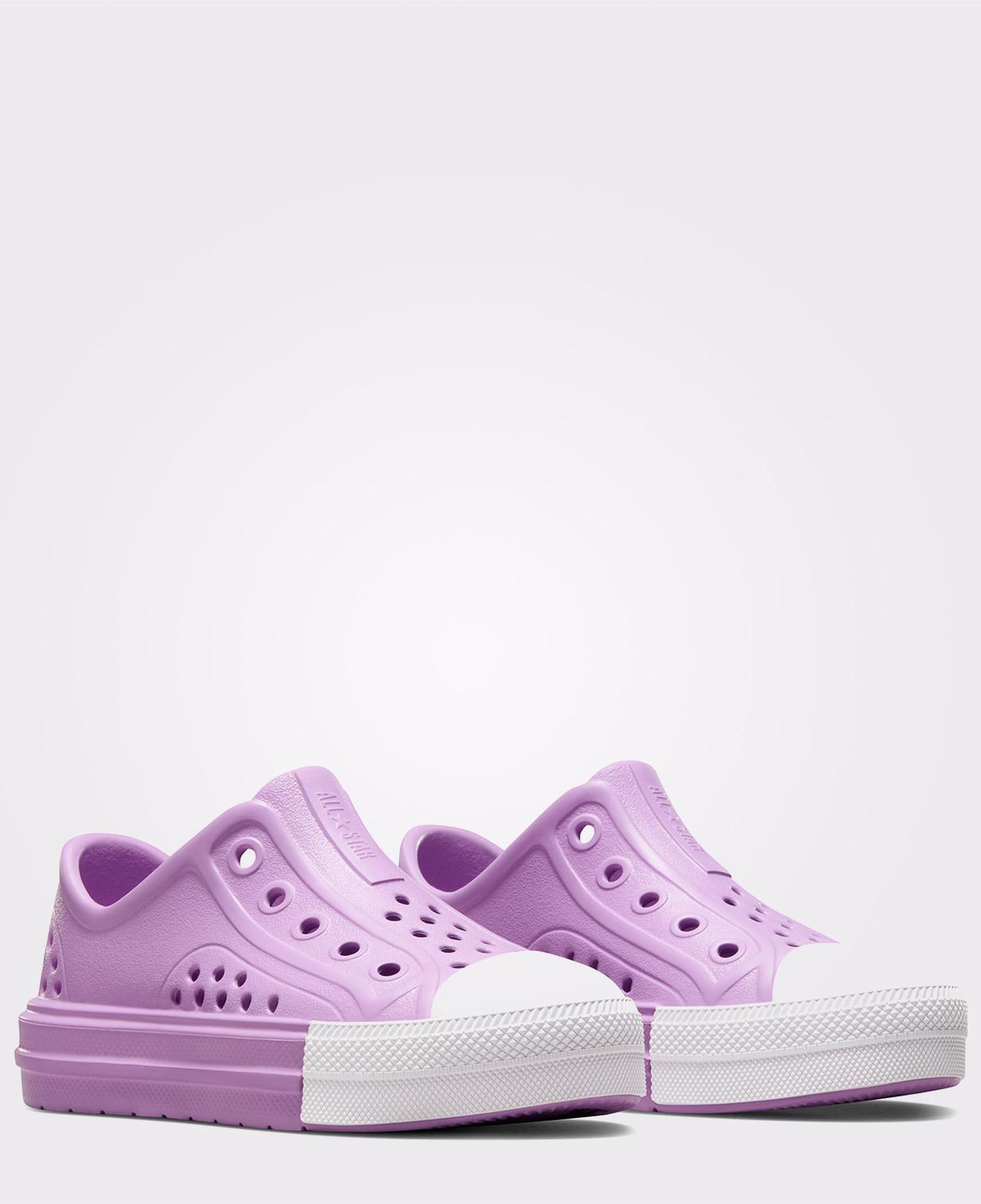 Converse Chuck Taylor All Star Play Lite CX Çocuk Lila Sneaker
