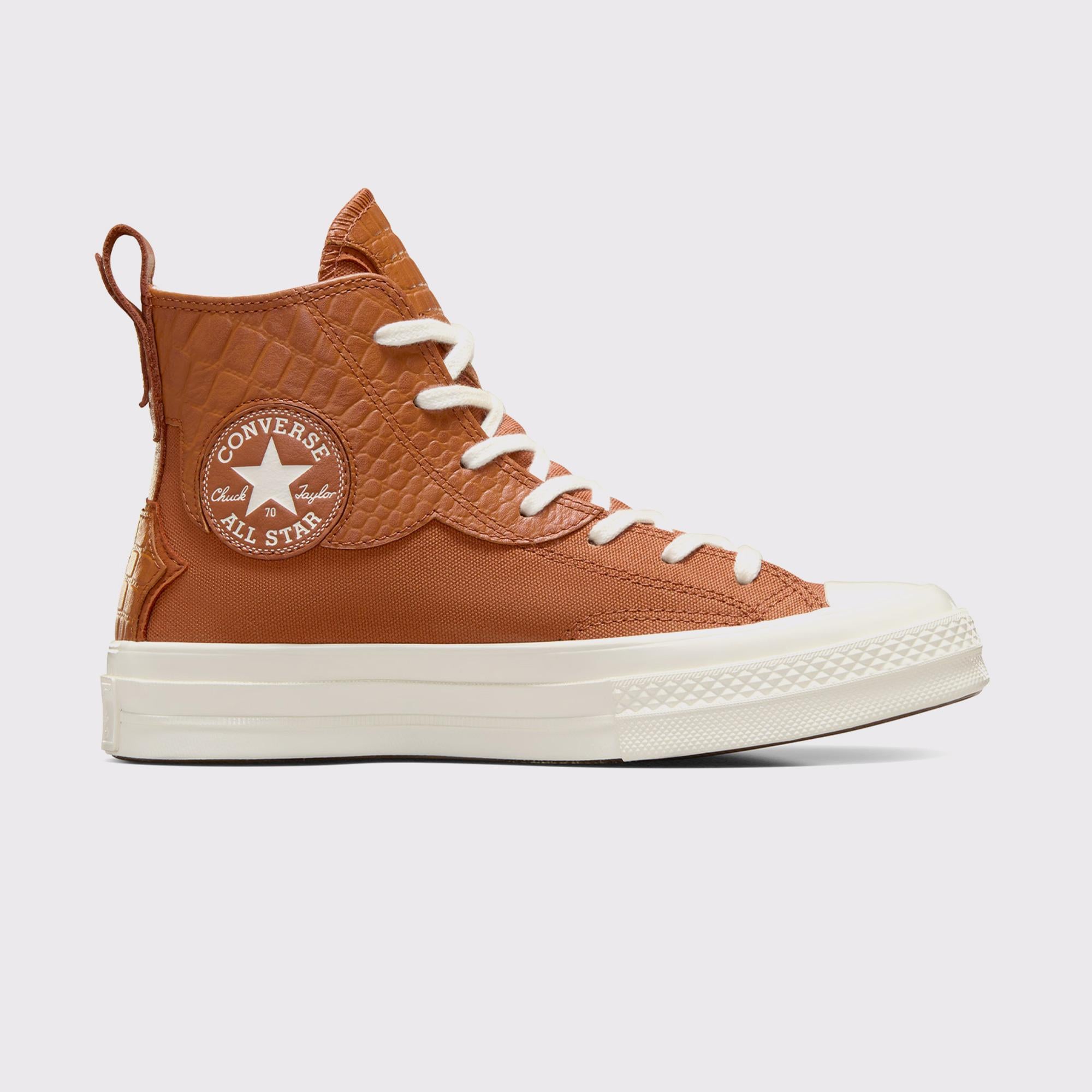 Converse Chuck 70 Kadın Turuncu Deri Sneaker