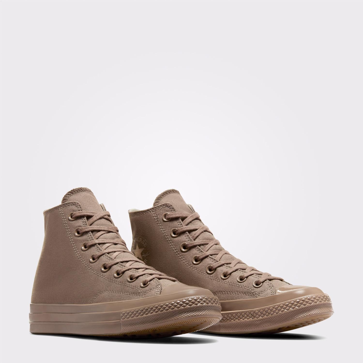 Converse Chuck 70 Monochrome Unisex Kahverengi Sneaker