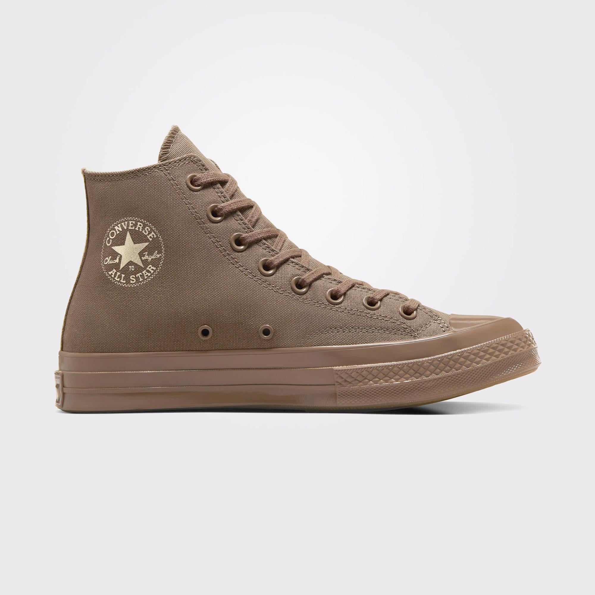 Converse Chuck 70 Monochrome Unisex Kahverengi Sneaker