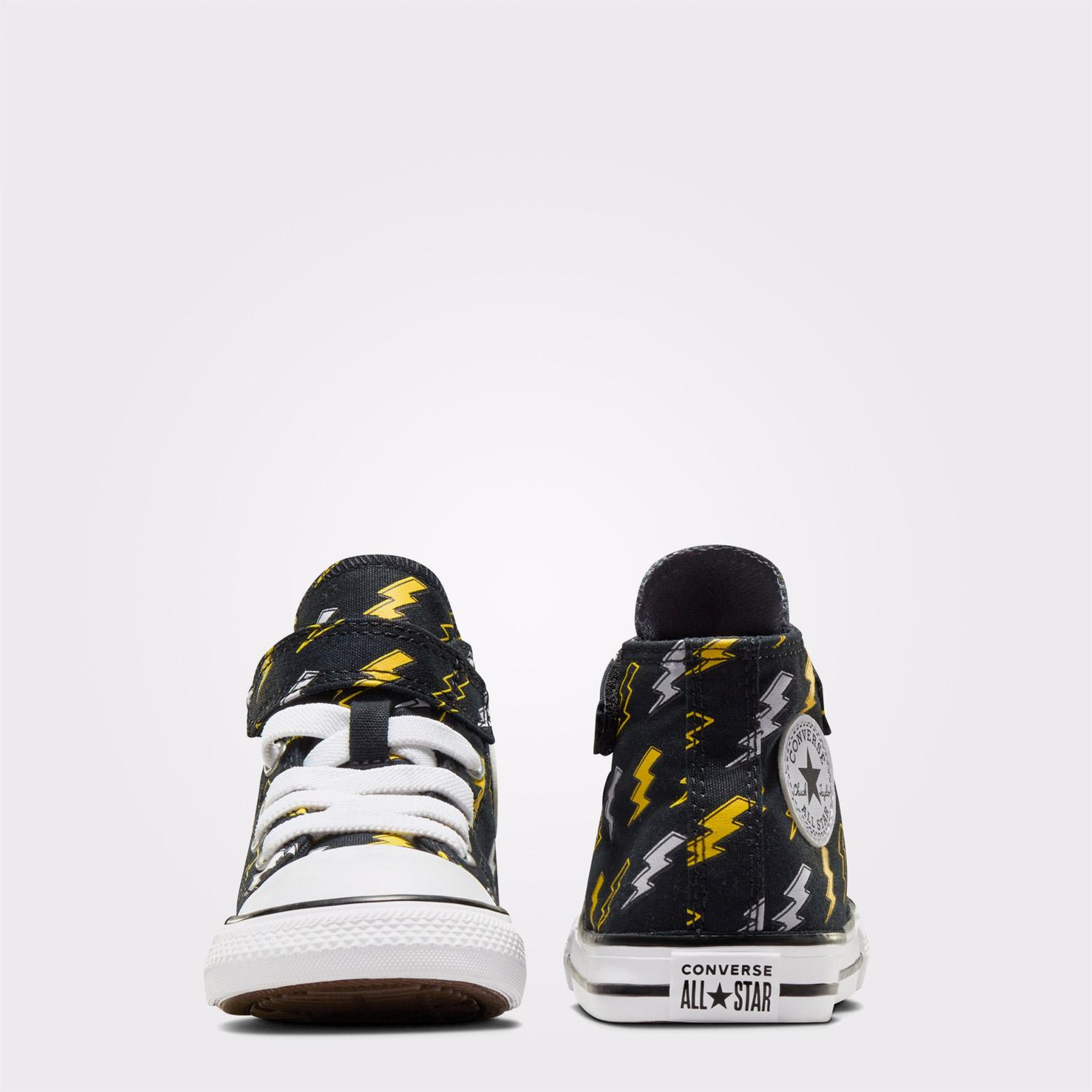 Converse Chuck Taylor All Star Electric Bolt Easy On Bebek Siyah Sneaker