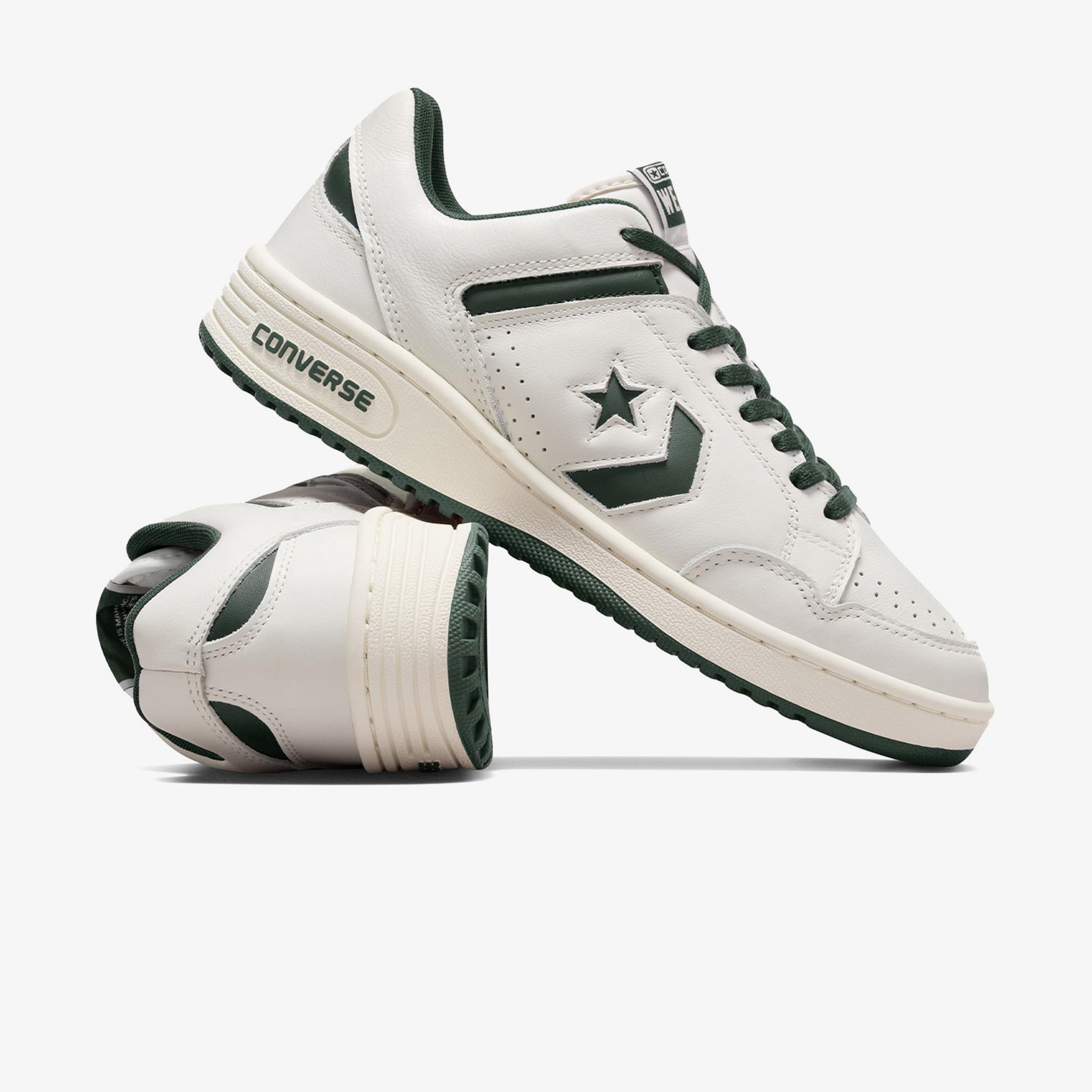 Converse Weapon Unisex Beyaz Deri Sneaker