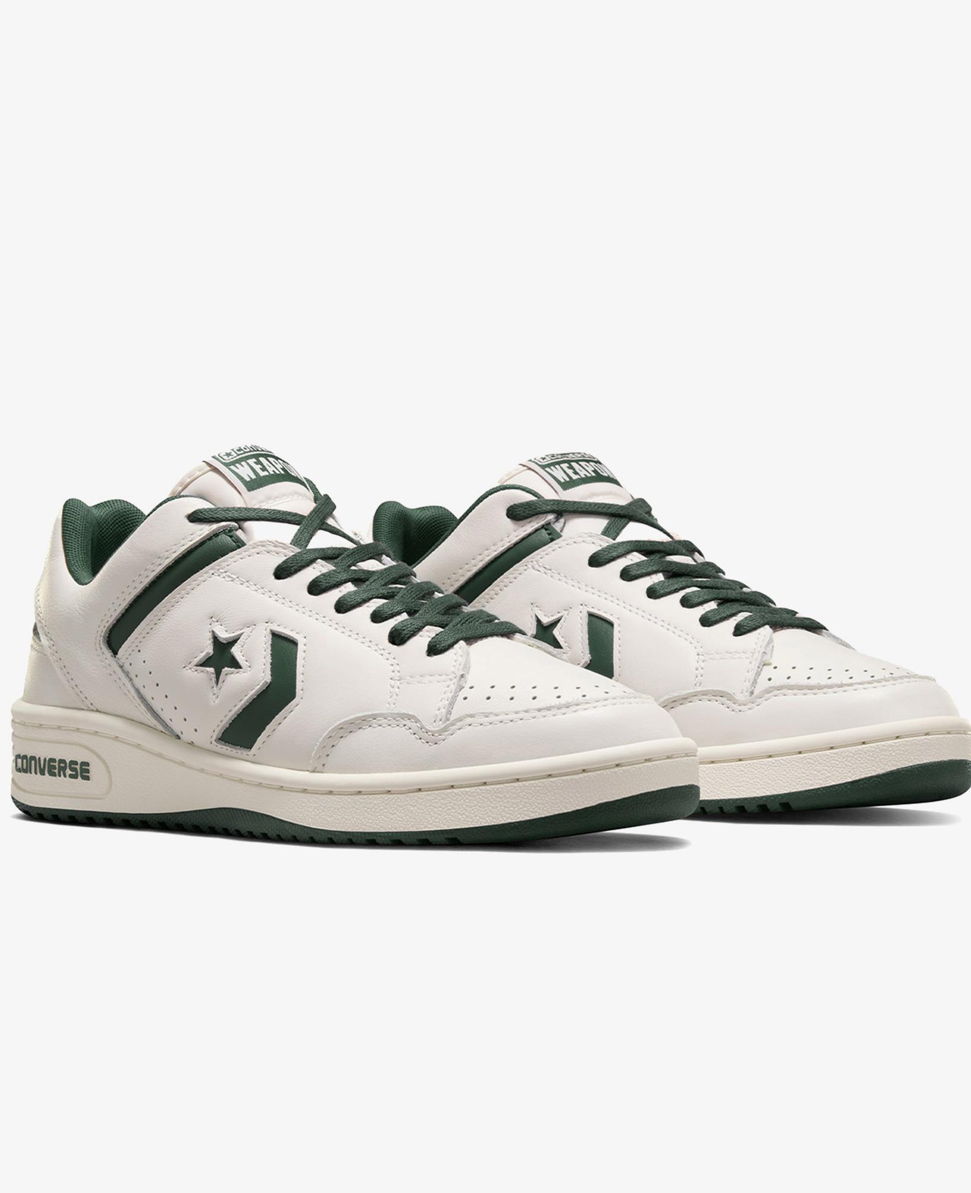 Converse Weapon Unisex Beyaz Deri Sneaker