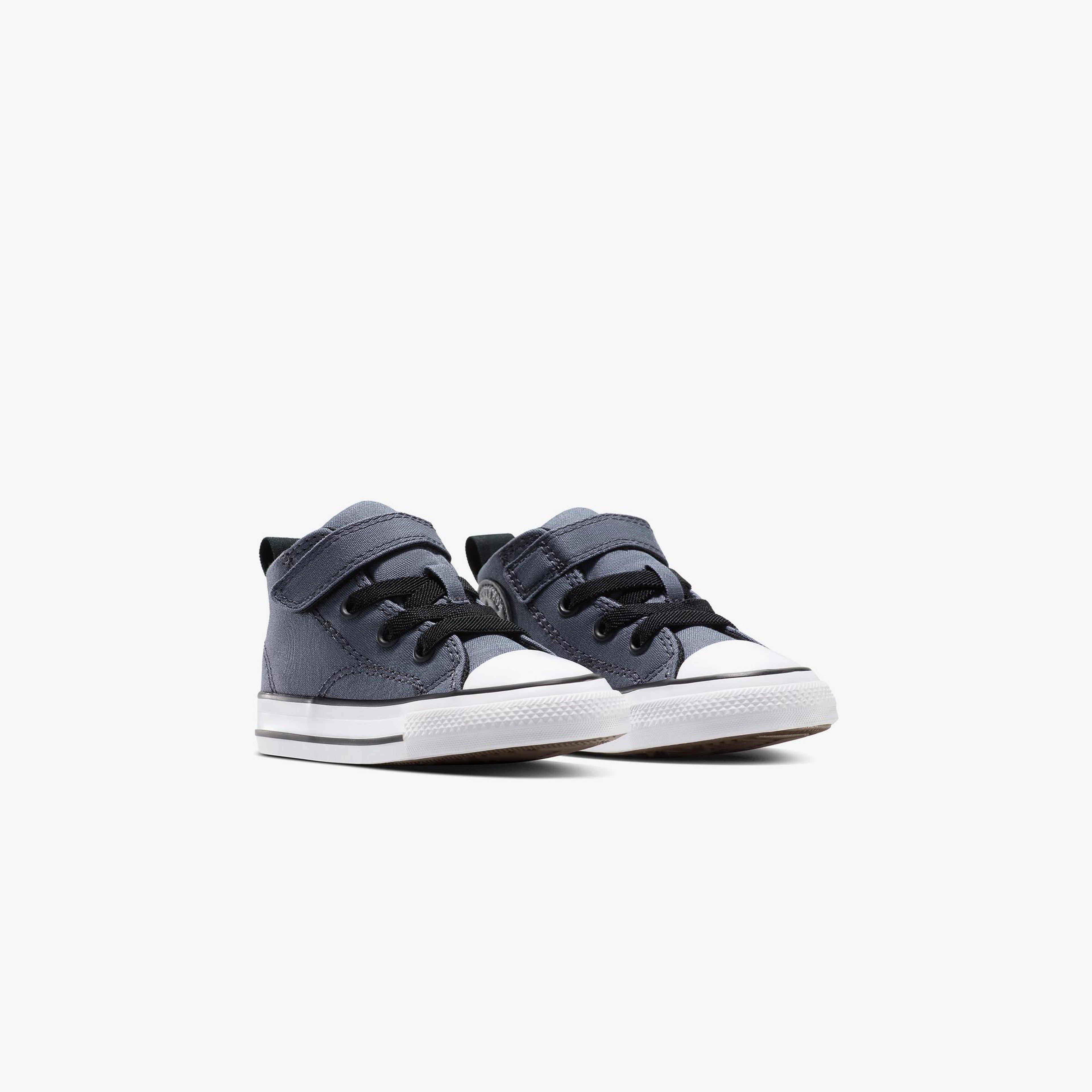 Converse Chuck Taylor All Star Malden Street 1V Bebek Gri Sneaker