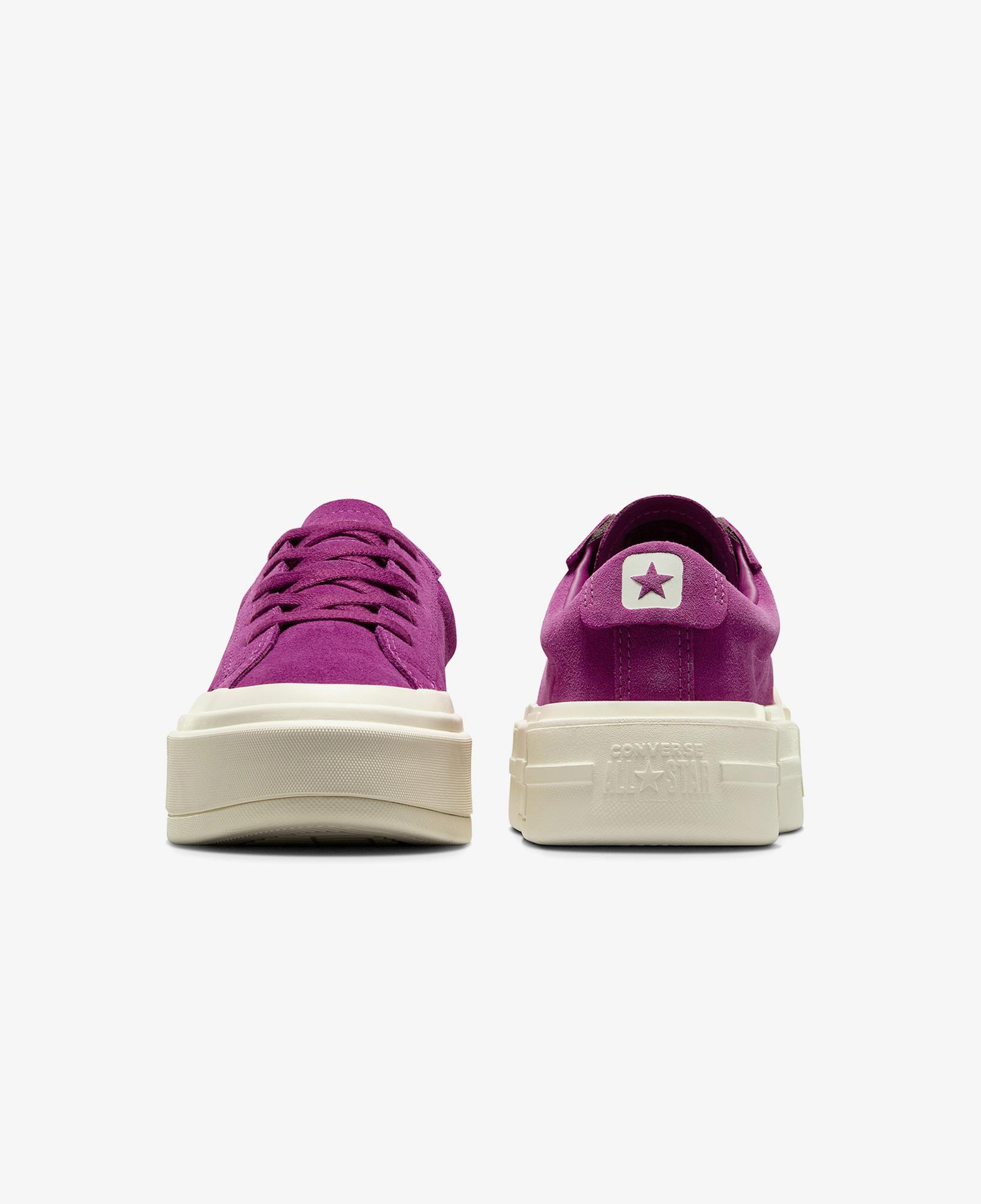 Converse Cruise Unisex Mor Süet Platform Deri Sneaker
