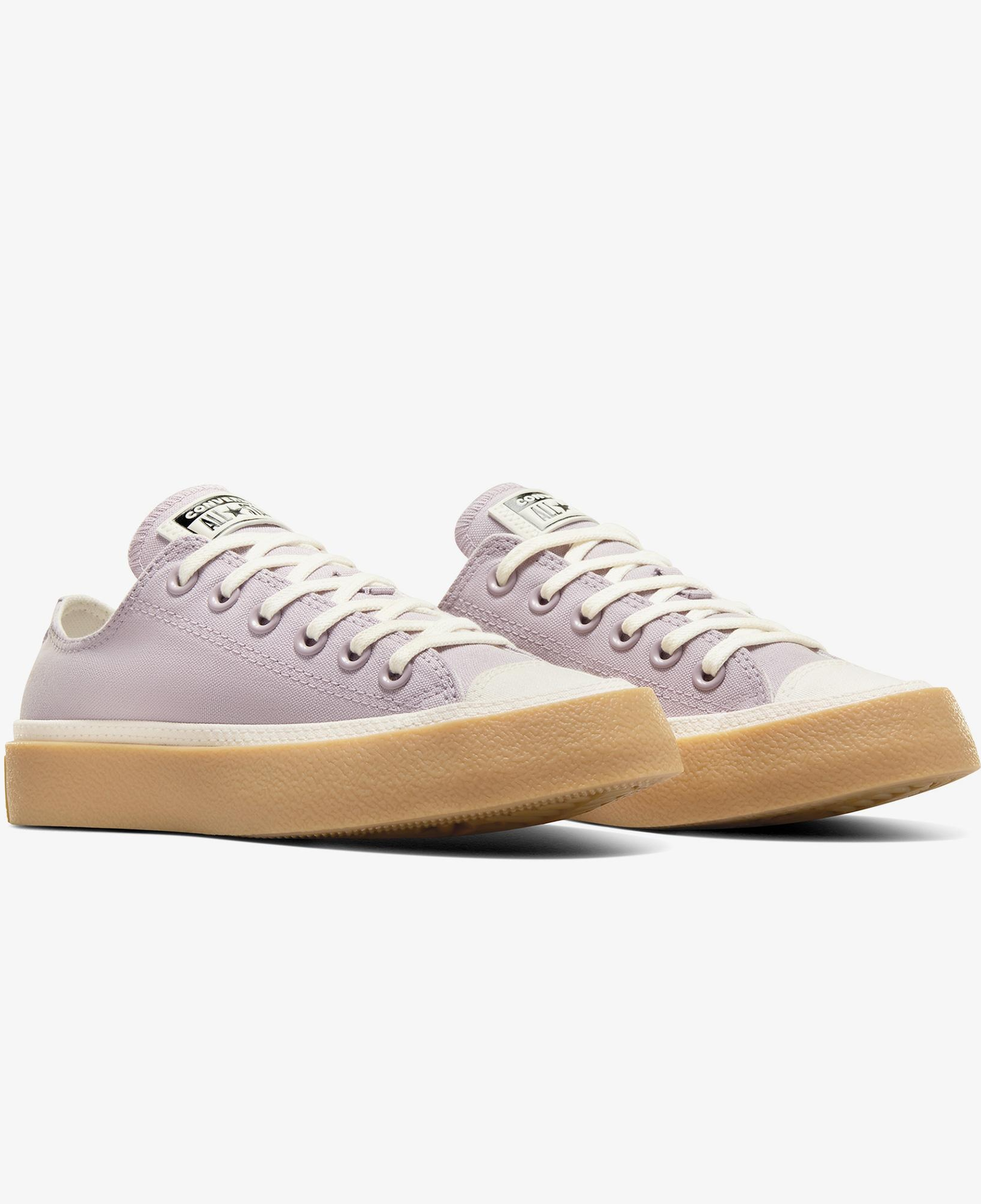 Converse Chuck Taylor All Star Retro Rubber Kadın Mor Sneaker