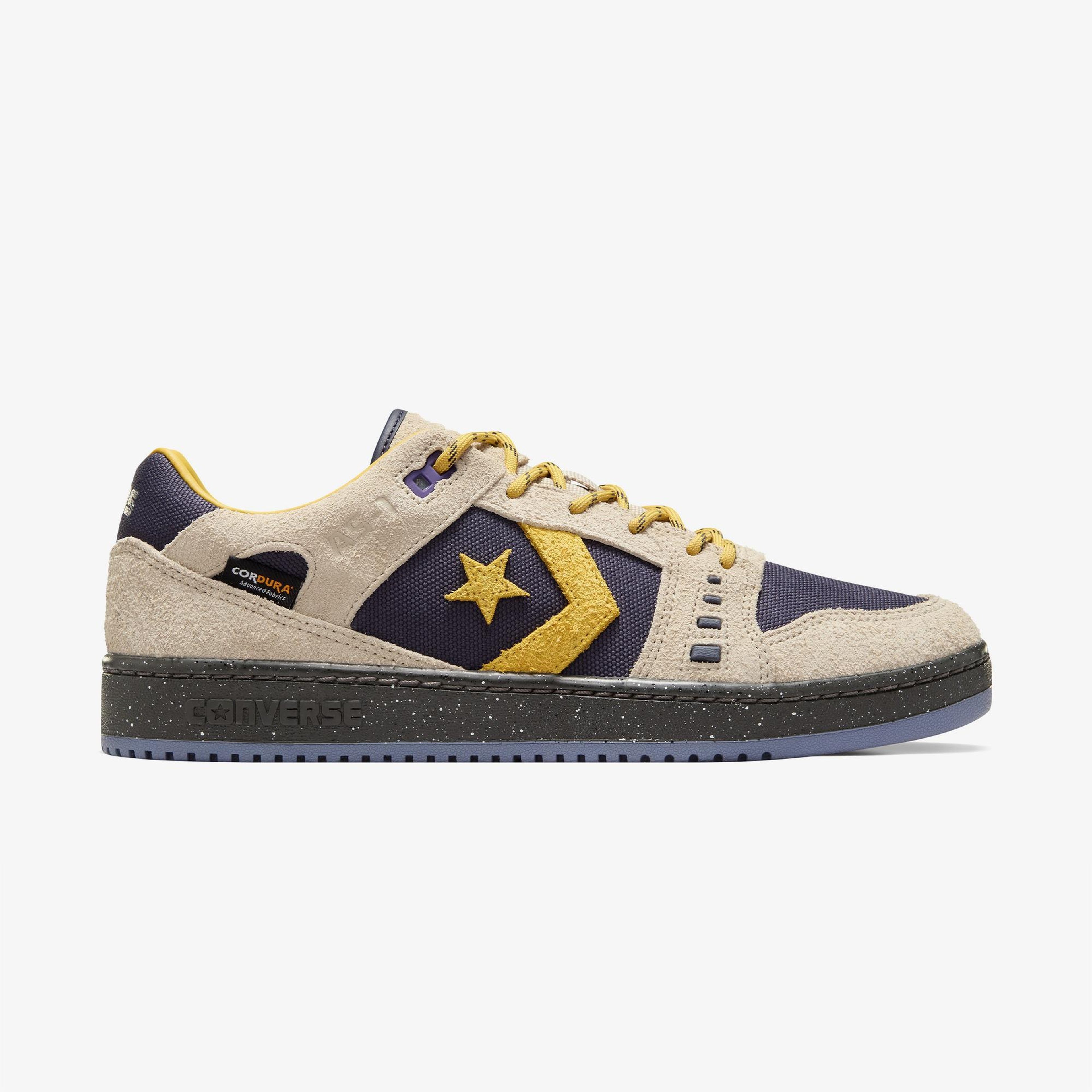 Converse CONS AS-1 Pro Unisex Krem Süet Deri Sneaker