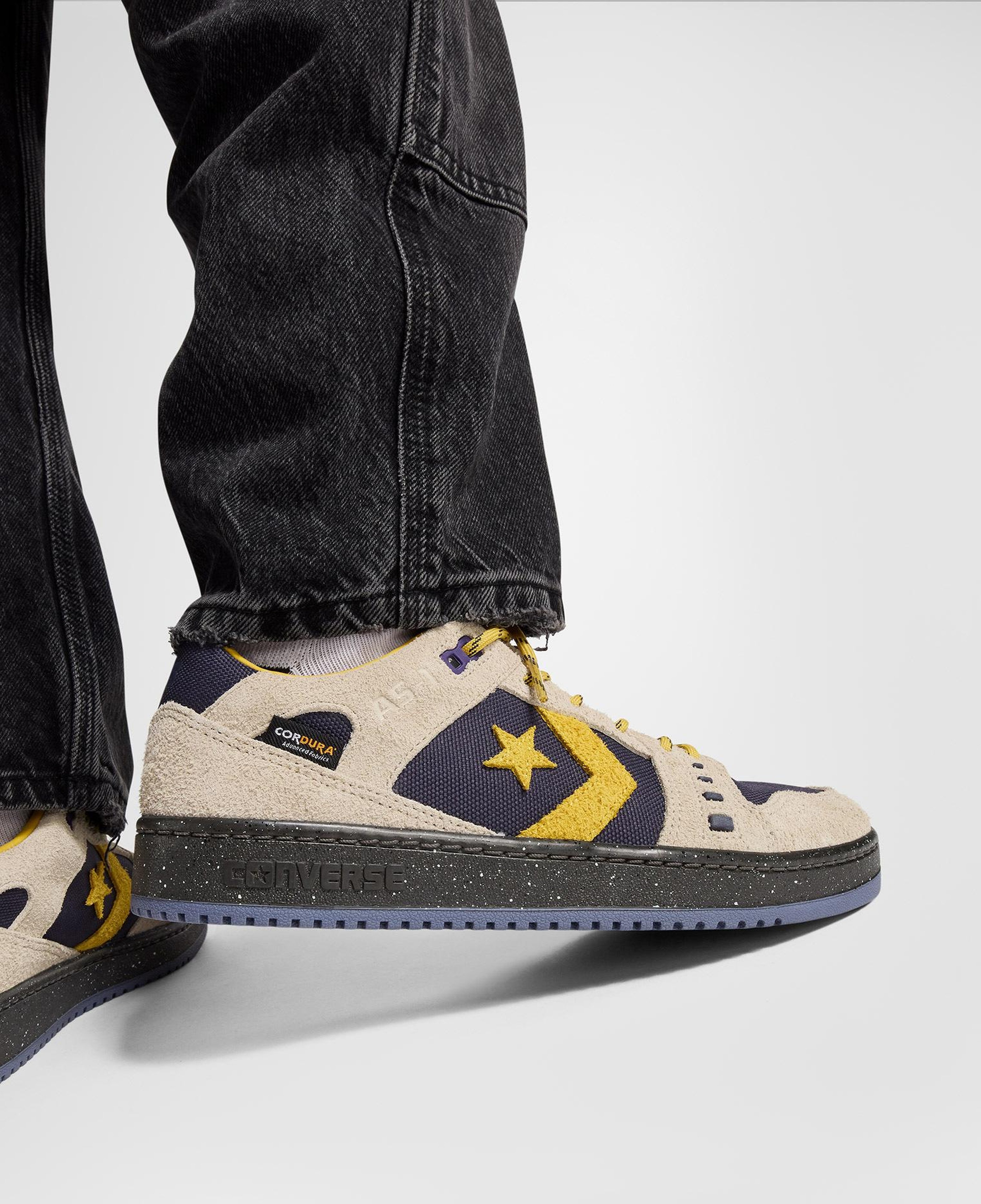 Converse CONS AS-1 Pro Unisex Krem Süet Deri Sneaker