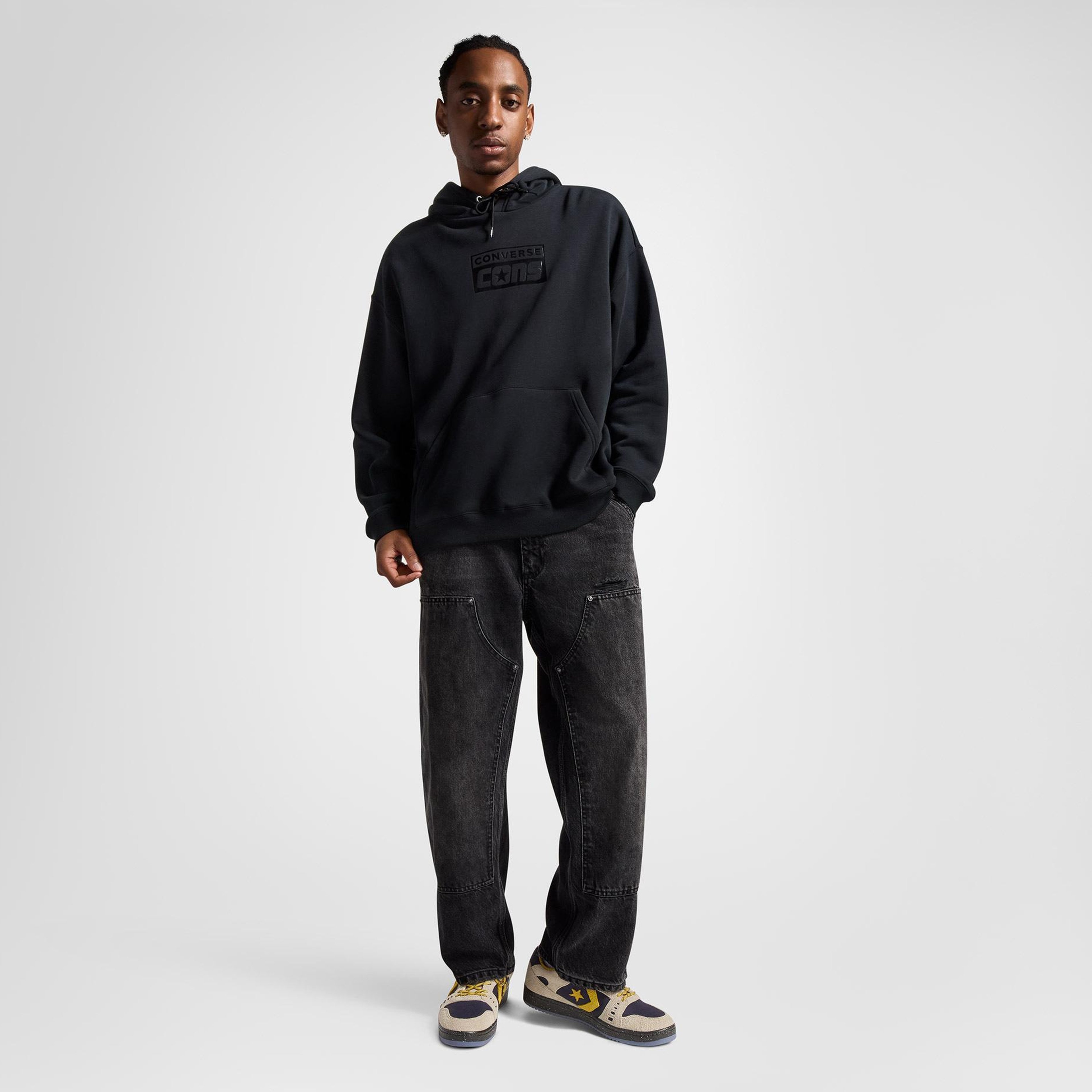 Converse CONS AS-1 Pro Unisex Krem Süet Deri Sneaker