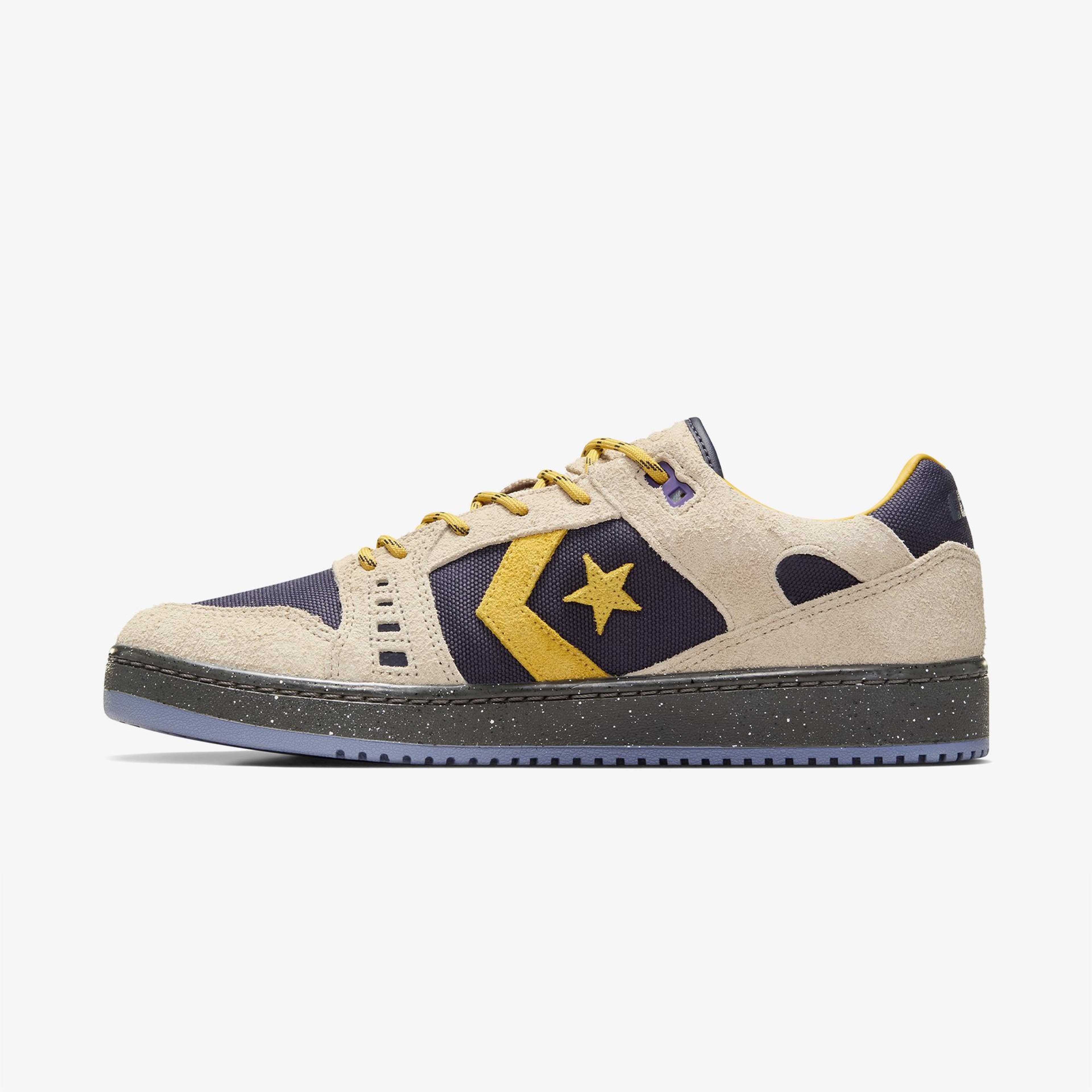 Converse CONS AS-1 Pro Unisex Krem Süet Deri Sneaker
