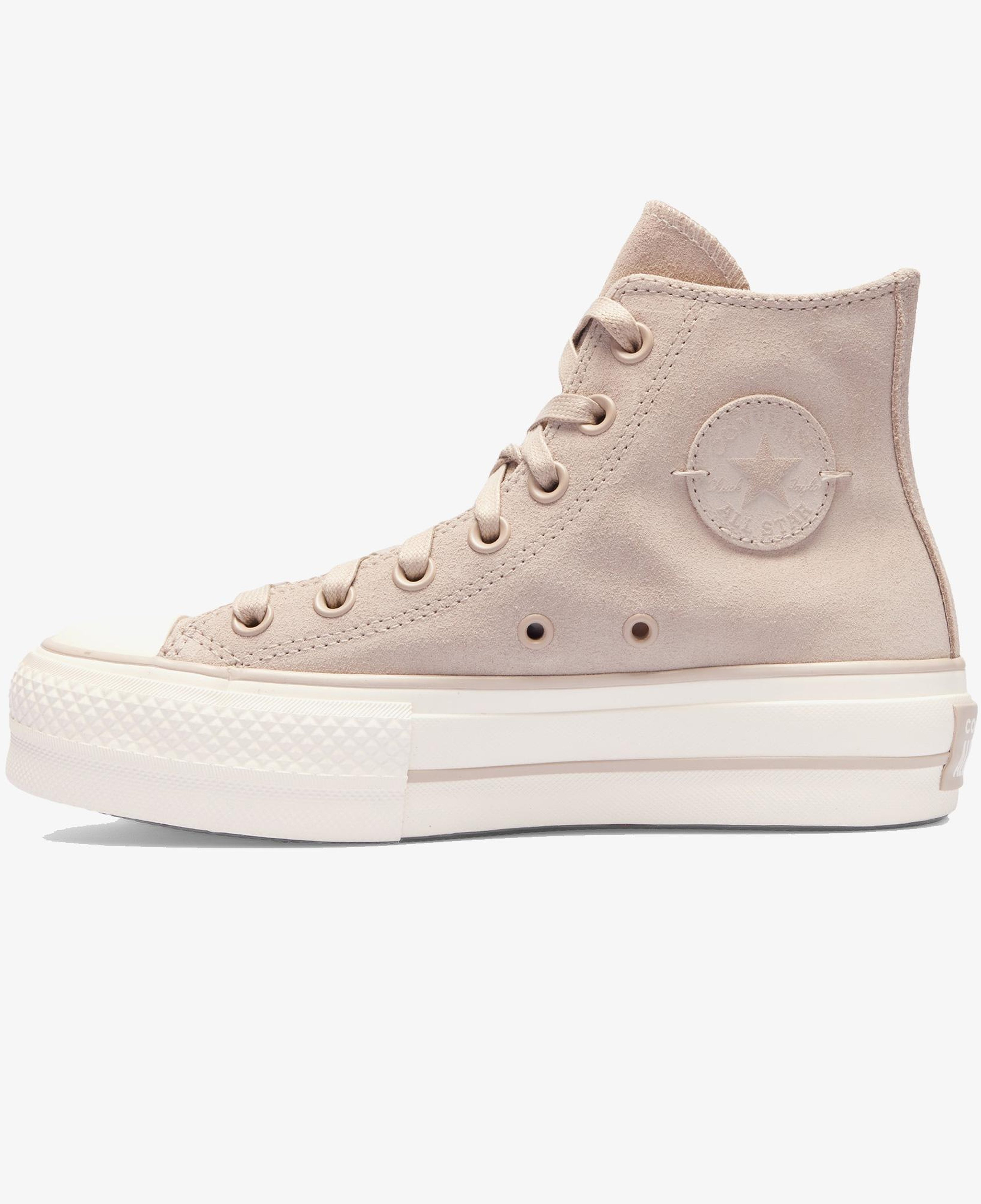 Converse Chuck Taylor All Star Lift Unisex Bej Sneaker