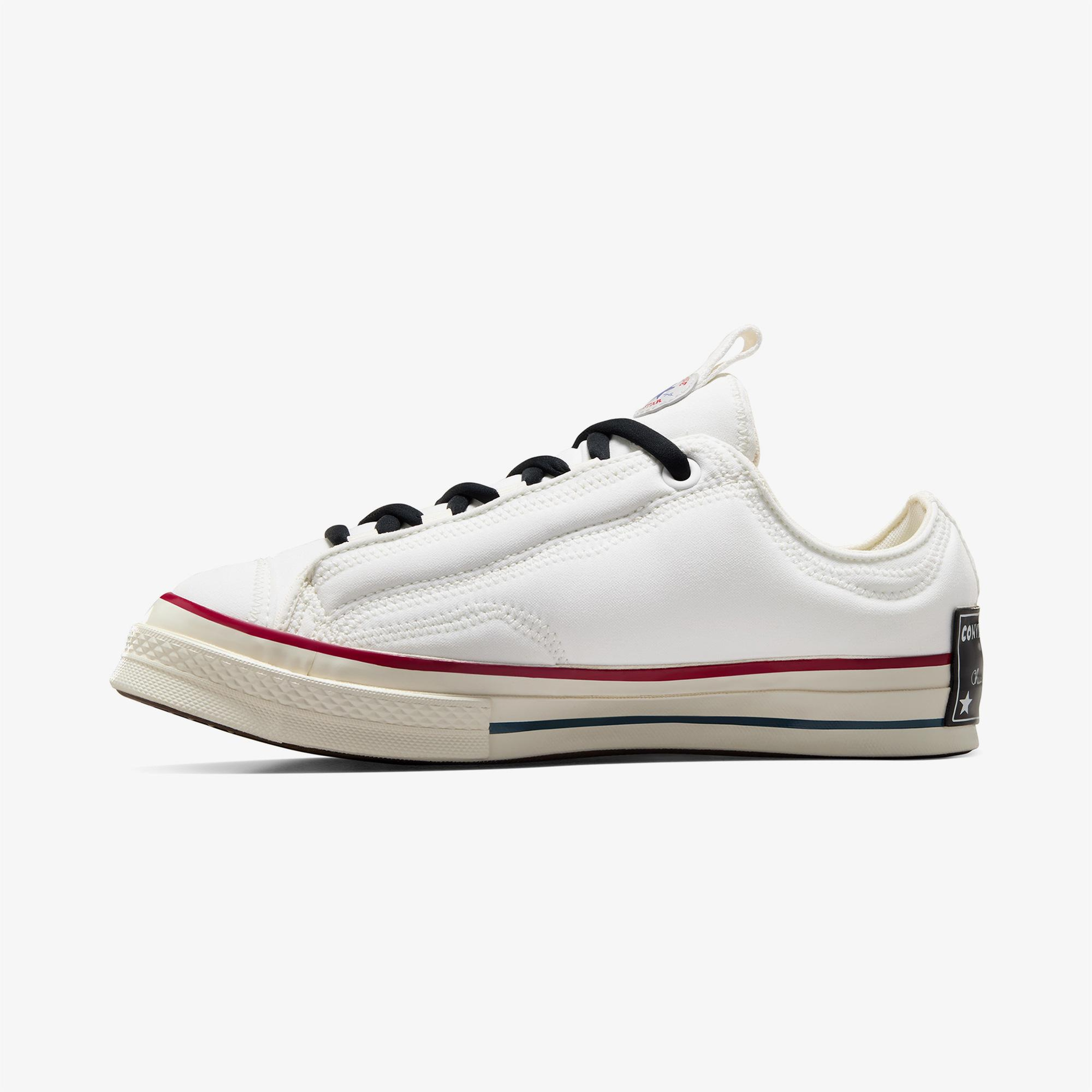Converse Chuck 70 Puff Ox Unisex Beyaz Sneaker