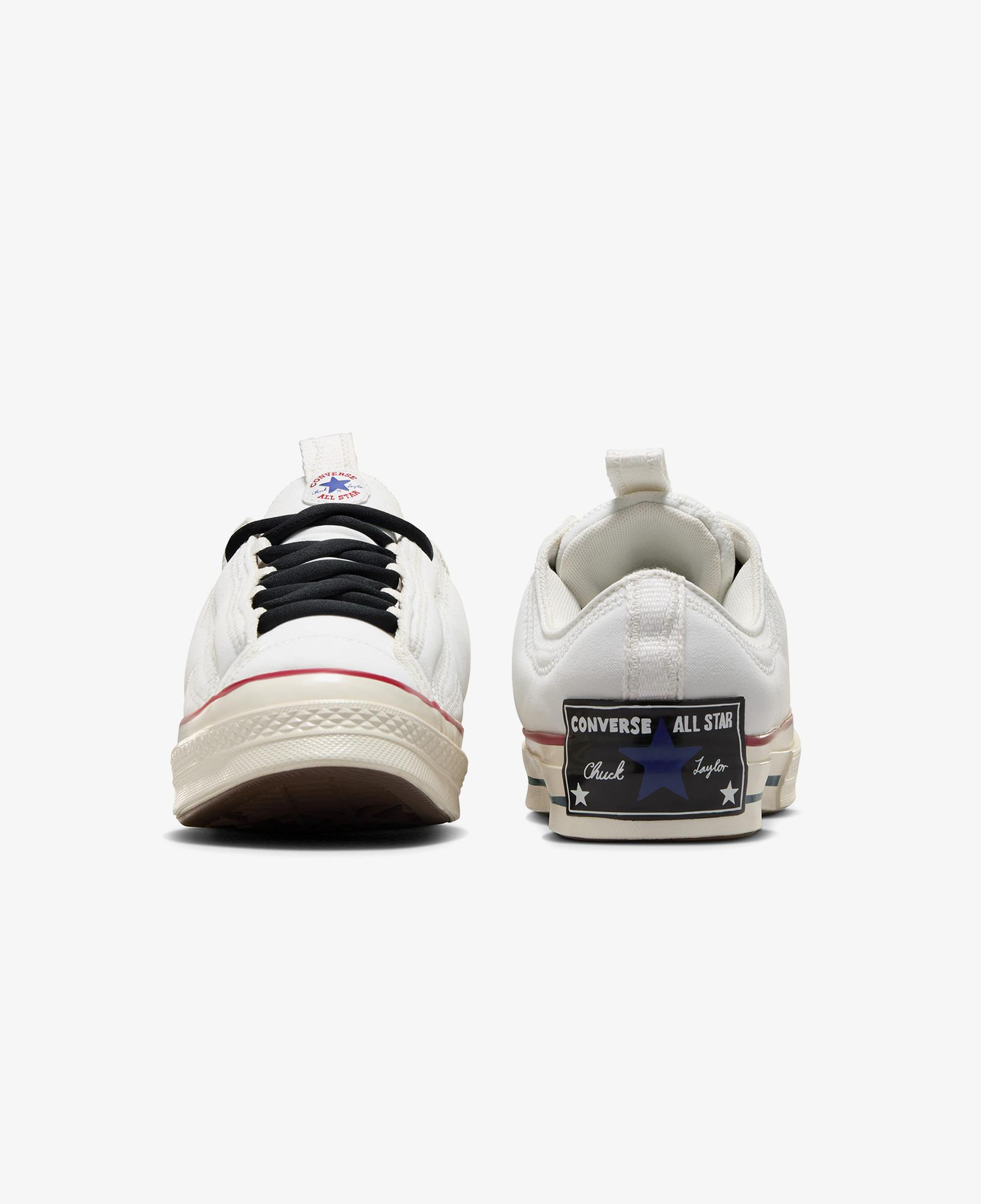 Converse Chuck 70 Puff Ox Unisex Beyaz Sneaker